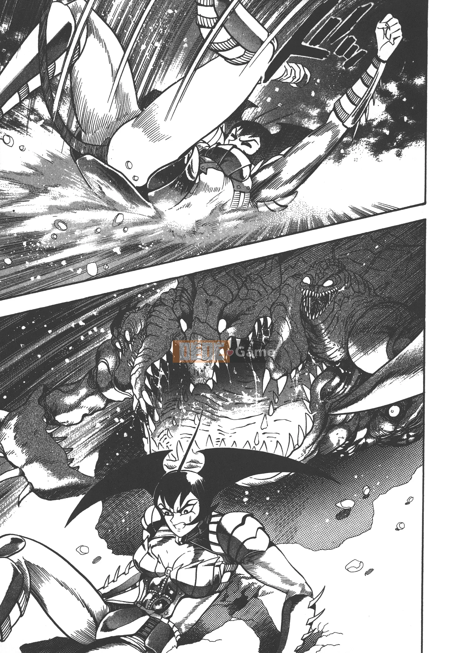 [Nagai Go] Nữ quỷ Onna Majin 卷07