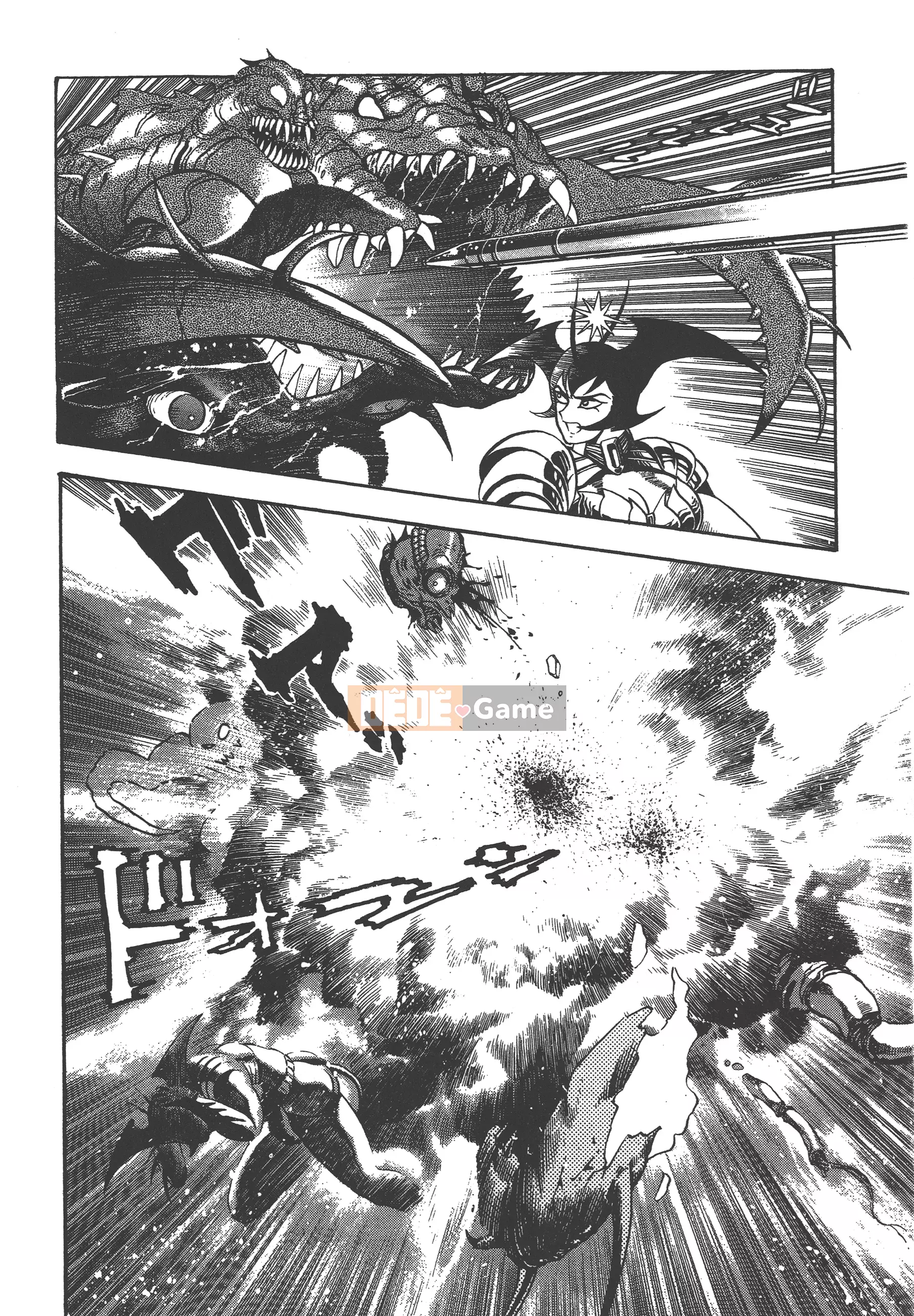 [Nagai Go] Nữ quỷ Onna Majin 卷07