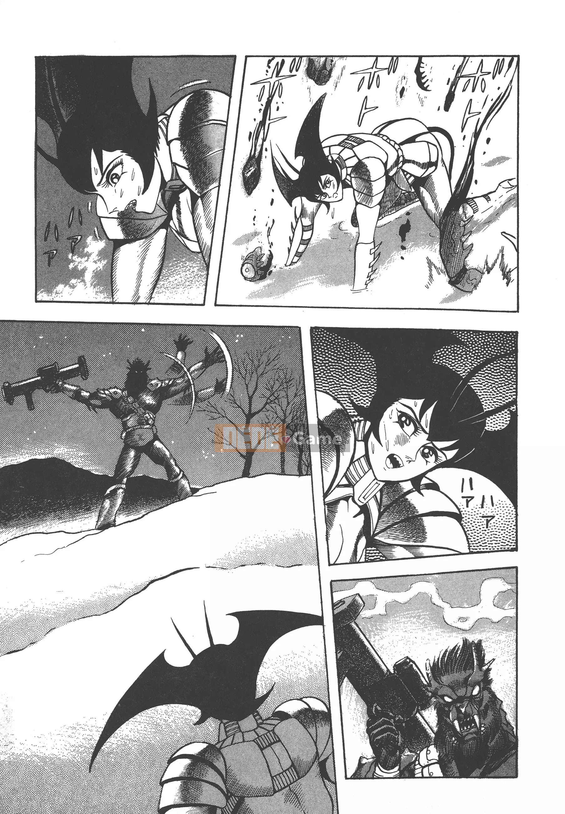 [Nagai Go] Nữ quỷ Onna Majin 卷07