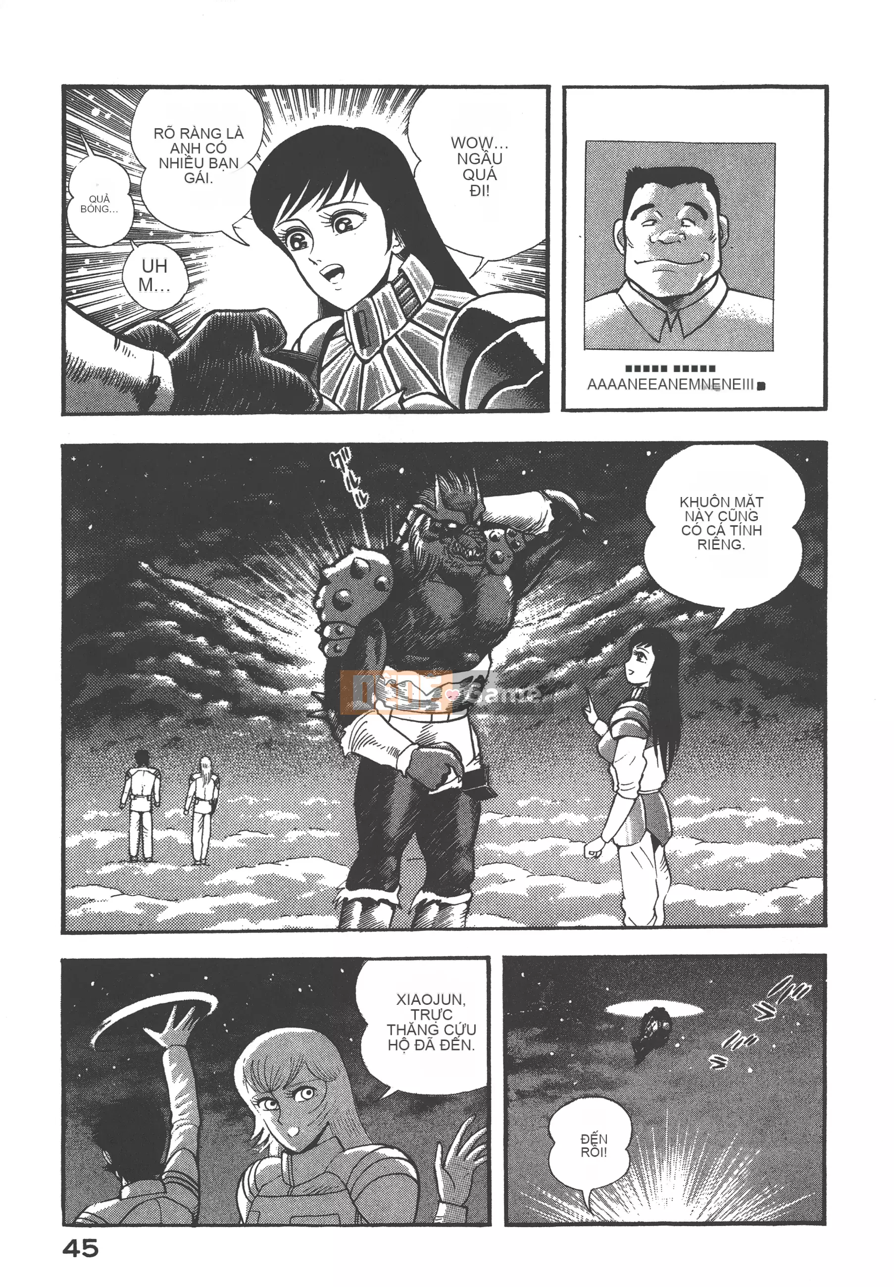 [Nagai Go] Nữ quỷ Onna Majin 卷07