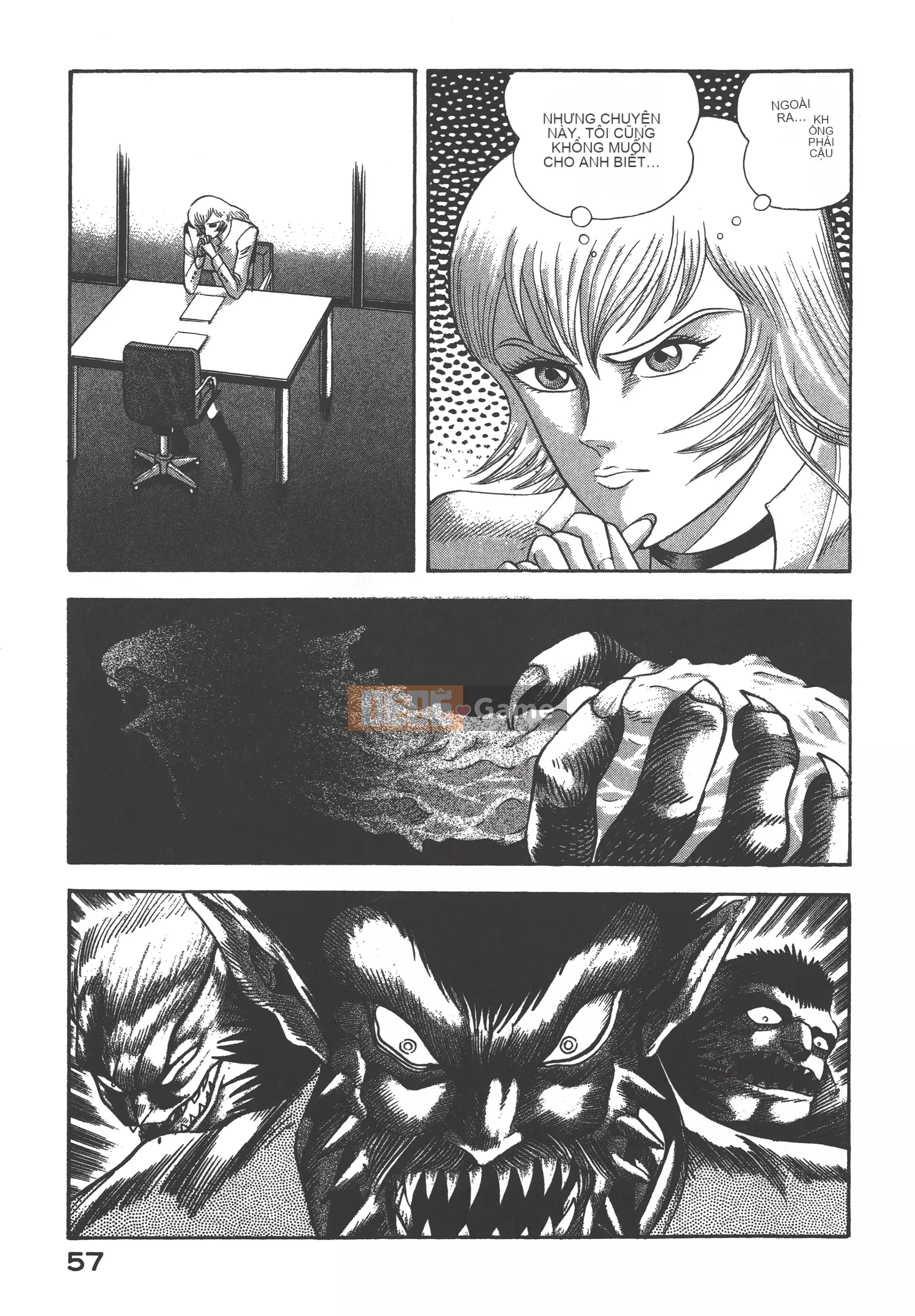 [Nagai Go] Nữ quỷ Onna Majin 卷07