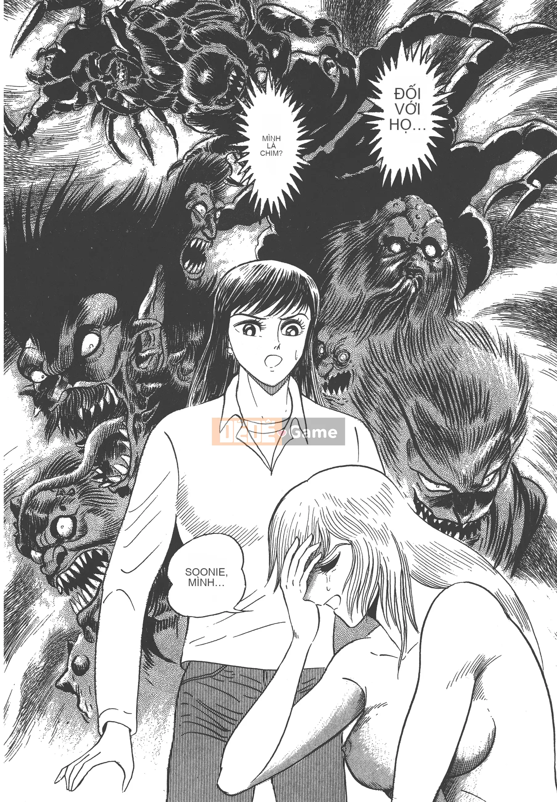 [Nagai Go] Nữ quỷ Onna Majin 卷07