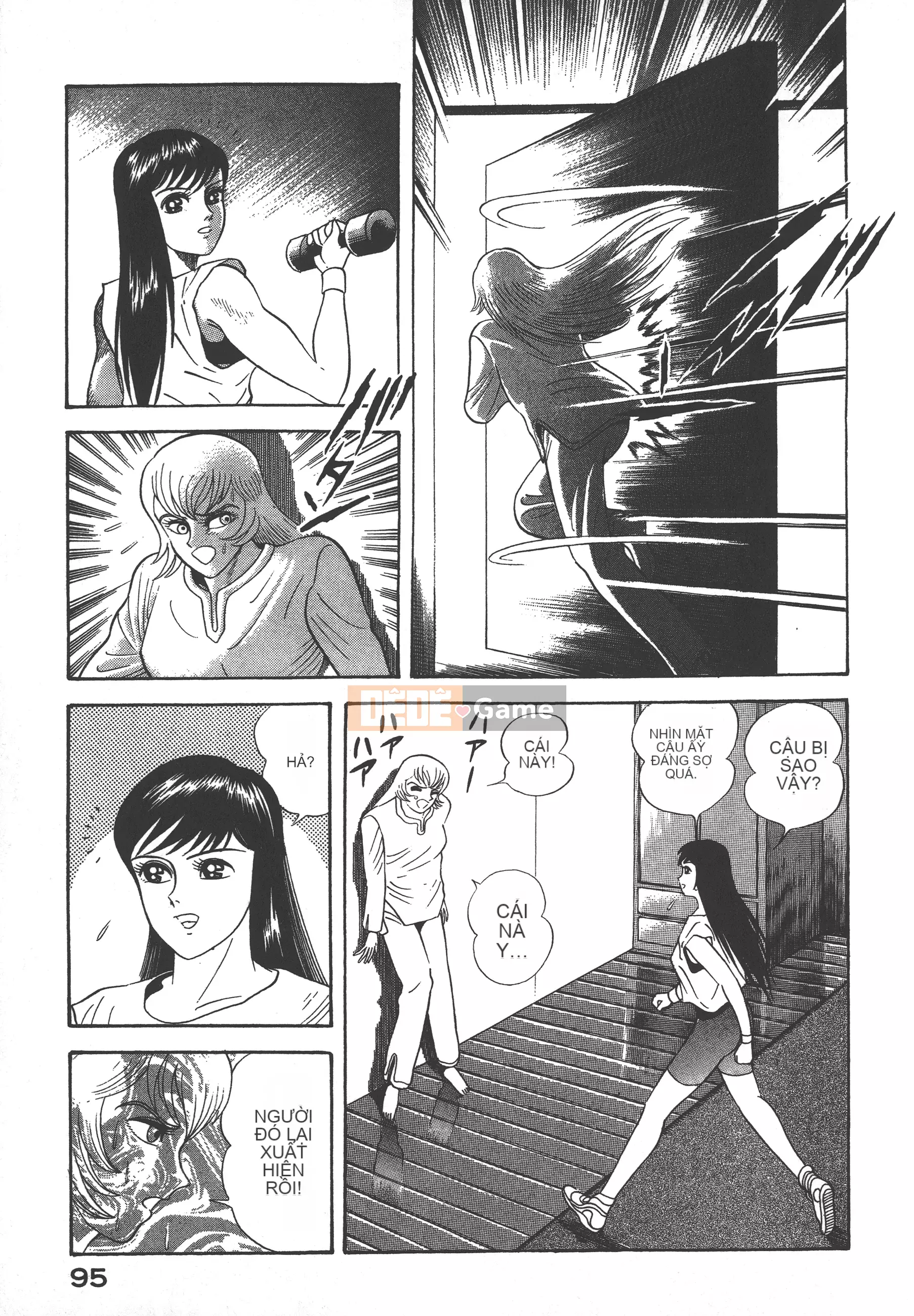 [Nagai Go] Nữ quỷ Onna Majin 卷07