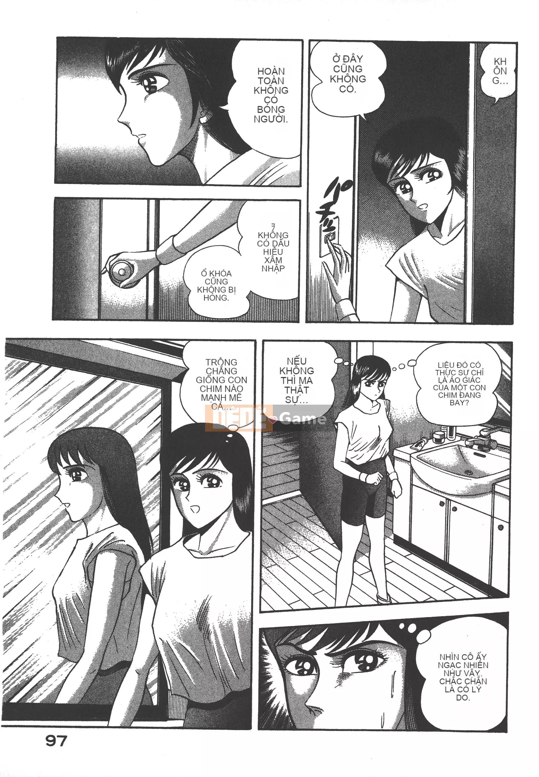 [Nagai Go] Nữ quỷ Onna Majin 卷07