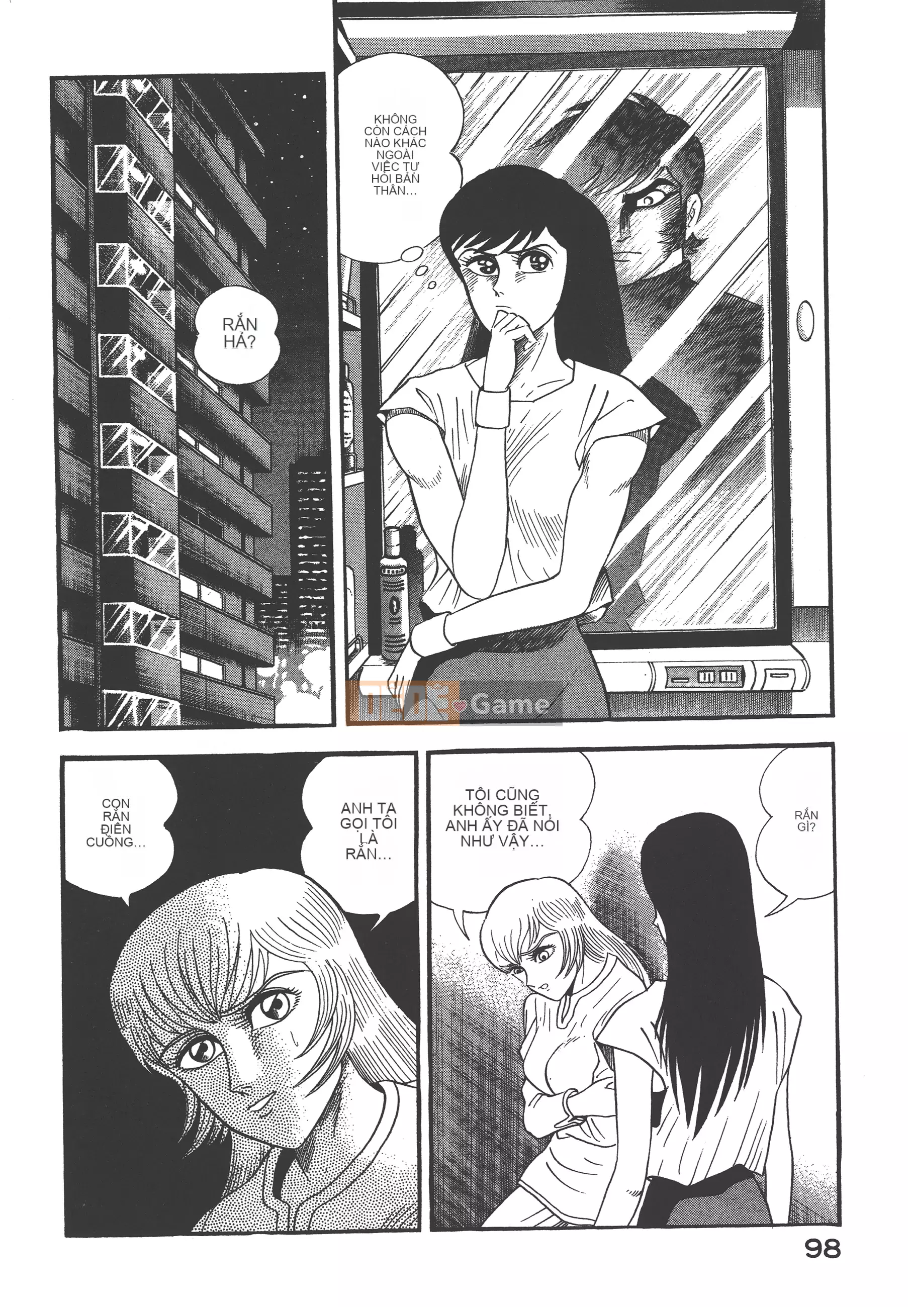 [Nagai Go] Nữ quỷ Onna Majin 卷07