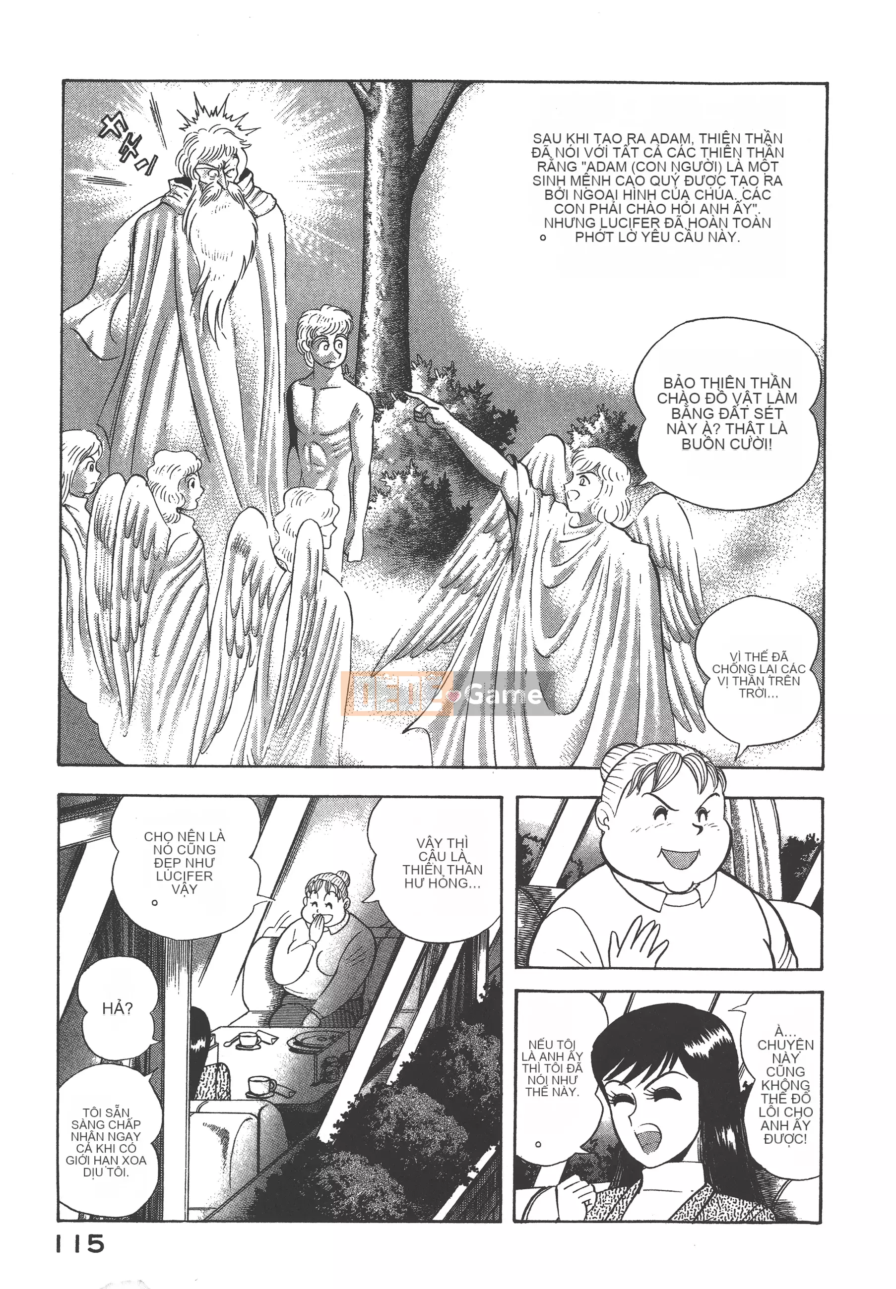 [Nagai Go] Nữ quỷ Onna Majin 卷07