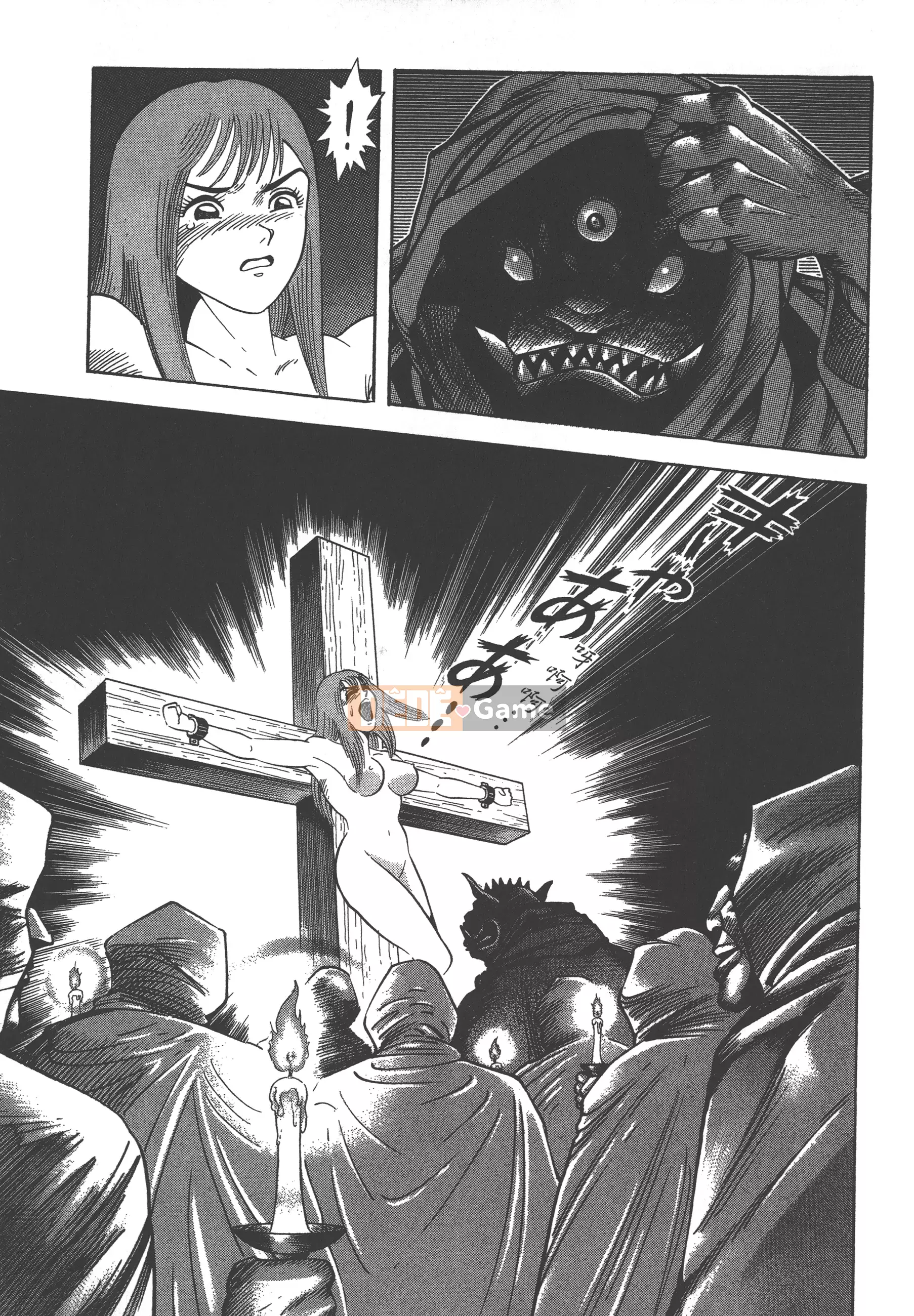 [Nagai Go] Nữ quỷ Onna Majin 卷07