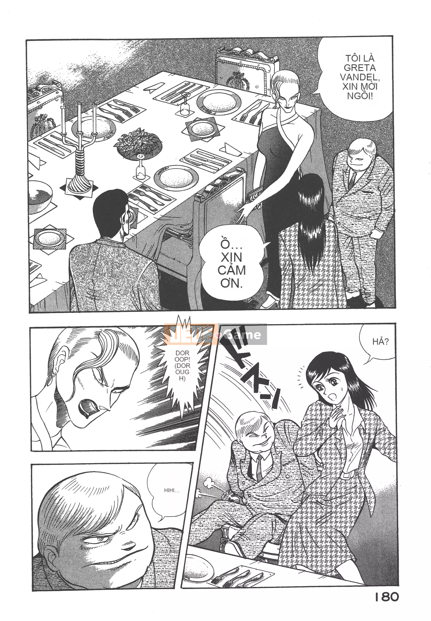 [Nagai Go] Nữ quỷ Onna Majin 卷07