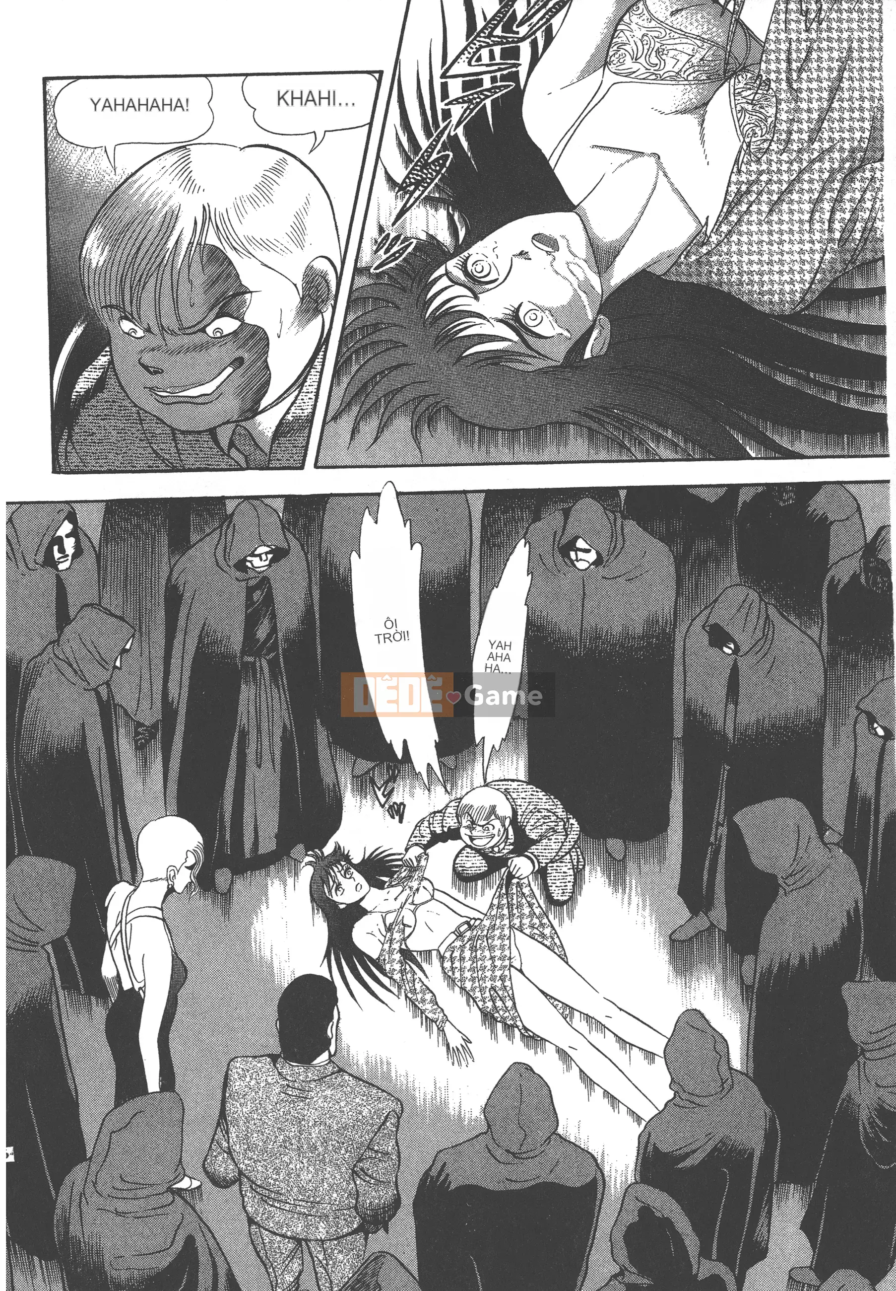 [Nagai Go] Nữ quỷ Onna Majin 卷07