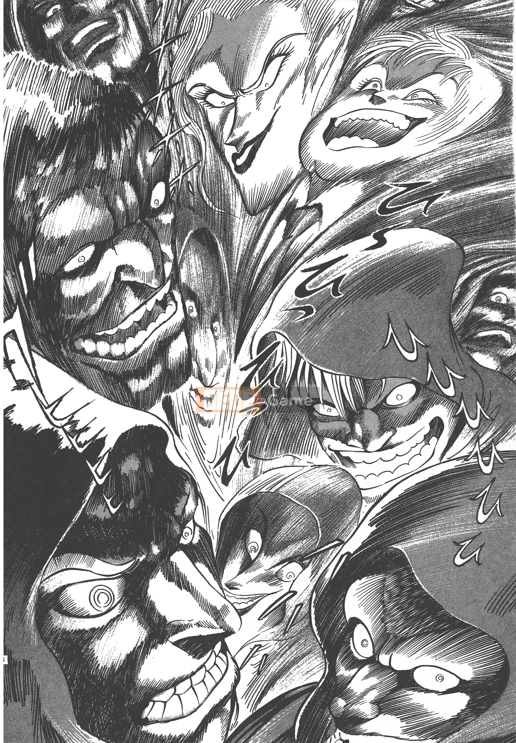 [Nagai Go] Nữ quỷ Onna Majin 卷07