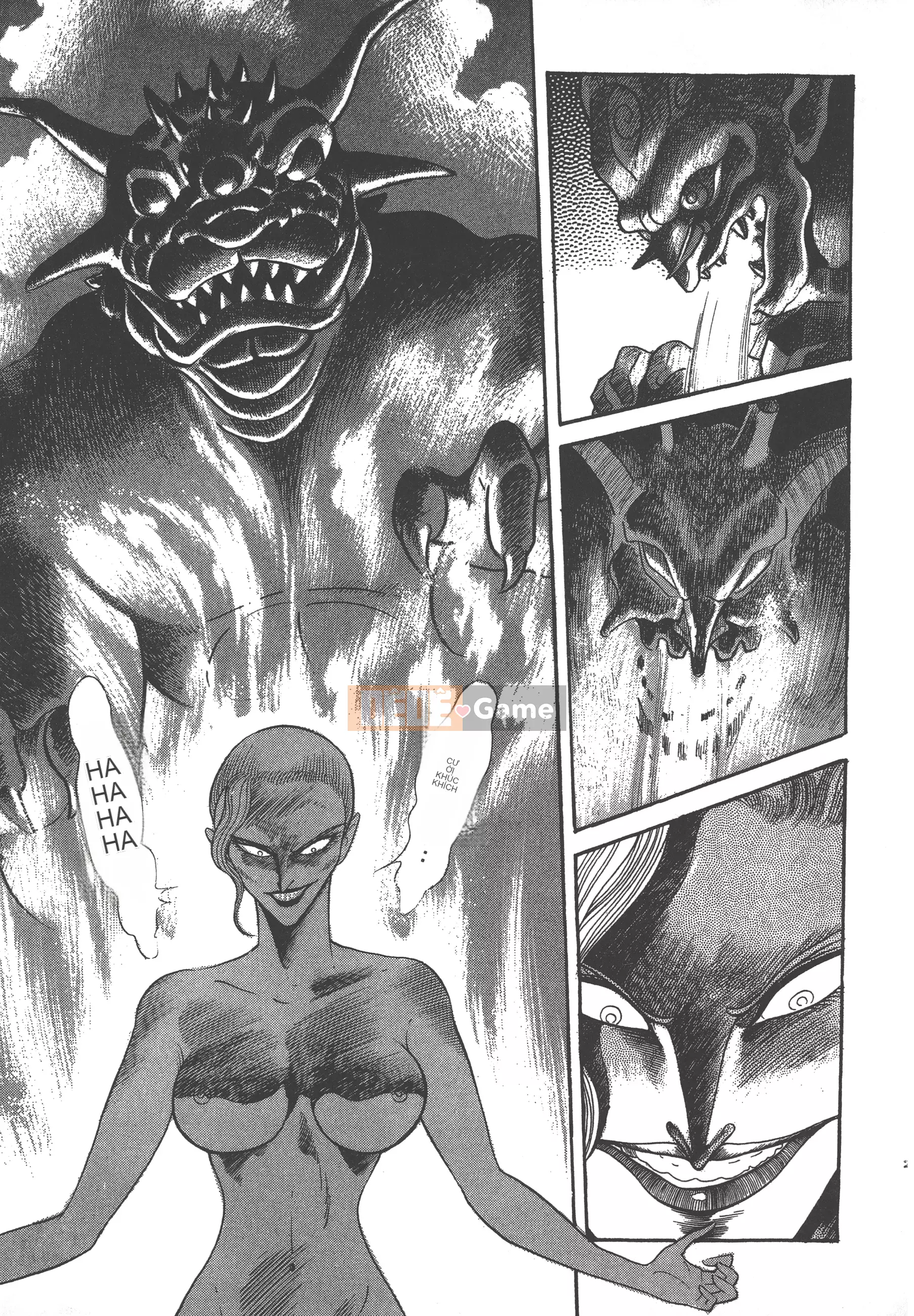 [Nagai Go] Nữ quỷ Onna Majin 卷07