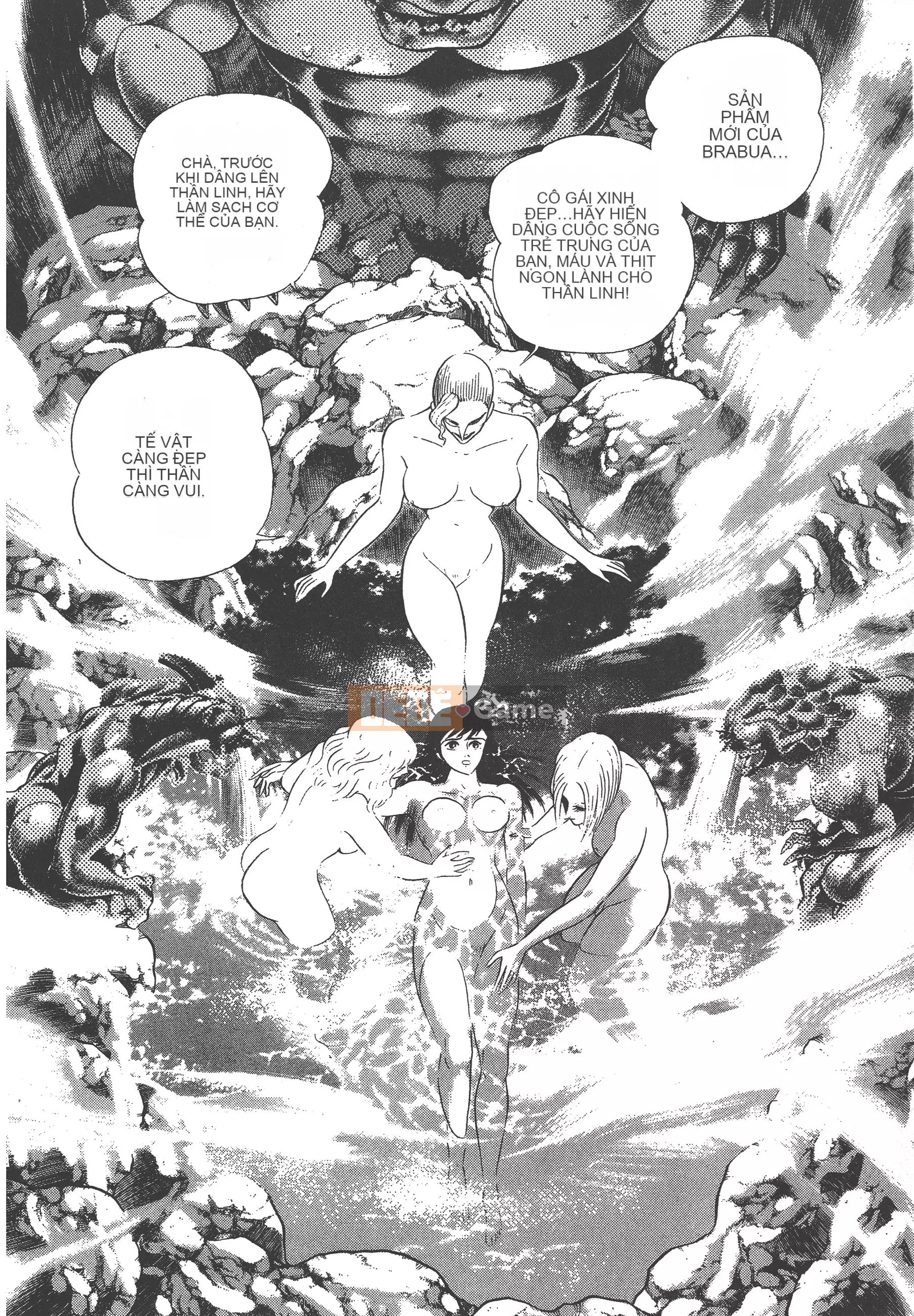 [Nagai Go] Nữ quỷ Onna Majin 卷07