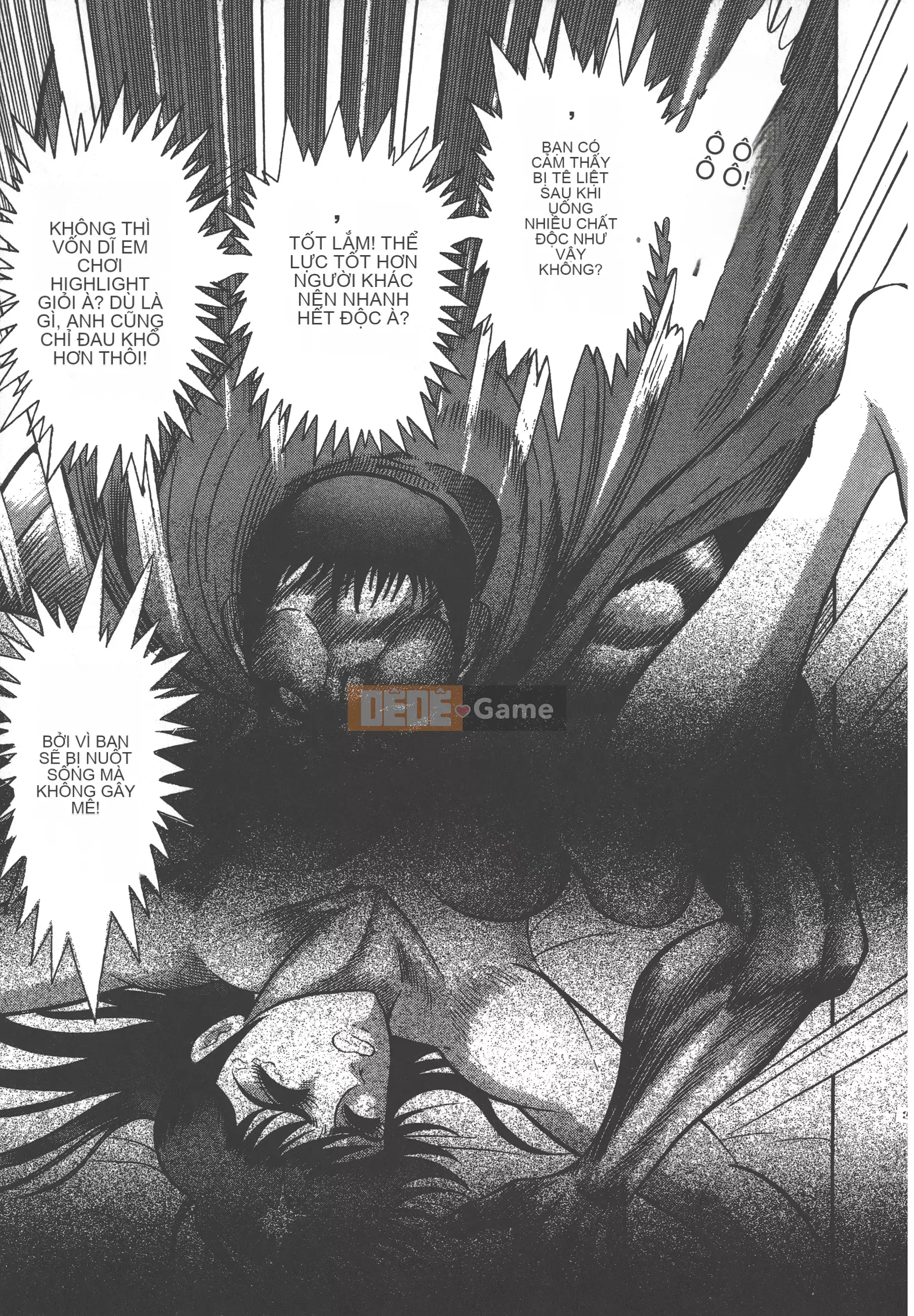 [Nagai Go] Nữ quỷ Onna Majin 卷07