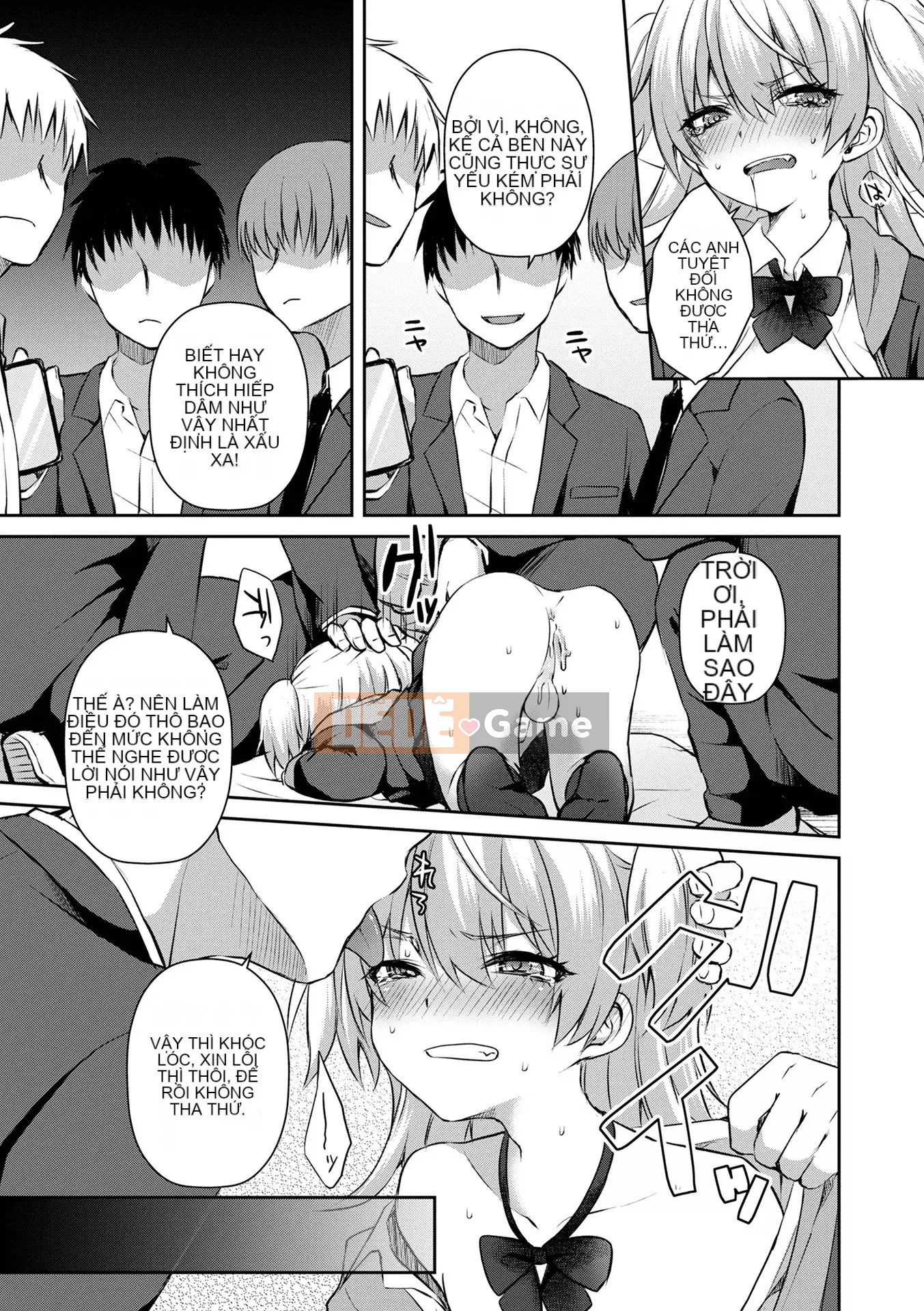 [Shioyaki Ayu] Yuwaku Masochistic [Kỹ thuật số]