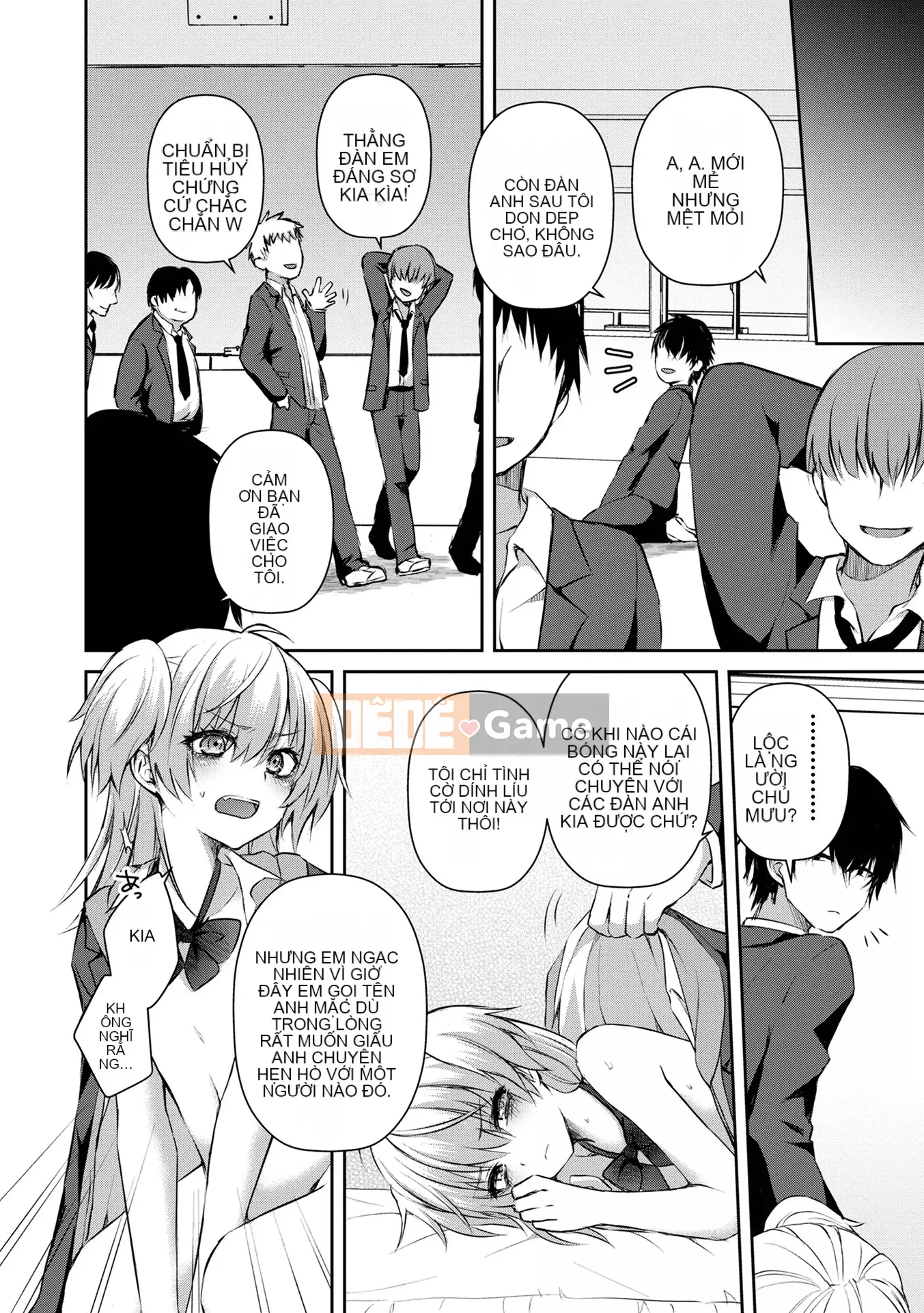 [Shioyaki Ayu] Yuwaku Masochistic [Kỹ thuật số]