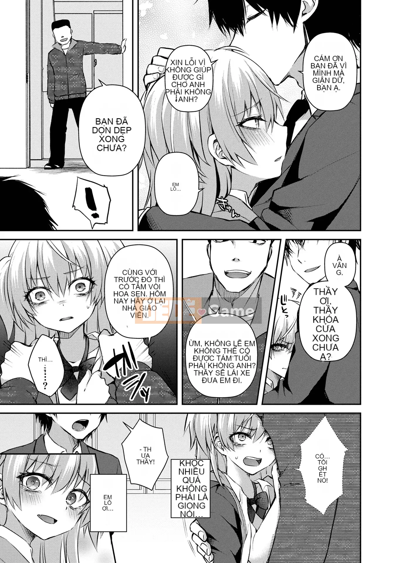 [Shioyaki Ayu] Yuwaku Masochistic [Kỹ thuật số]