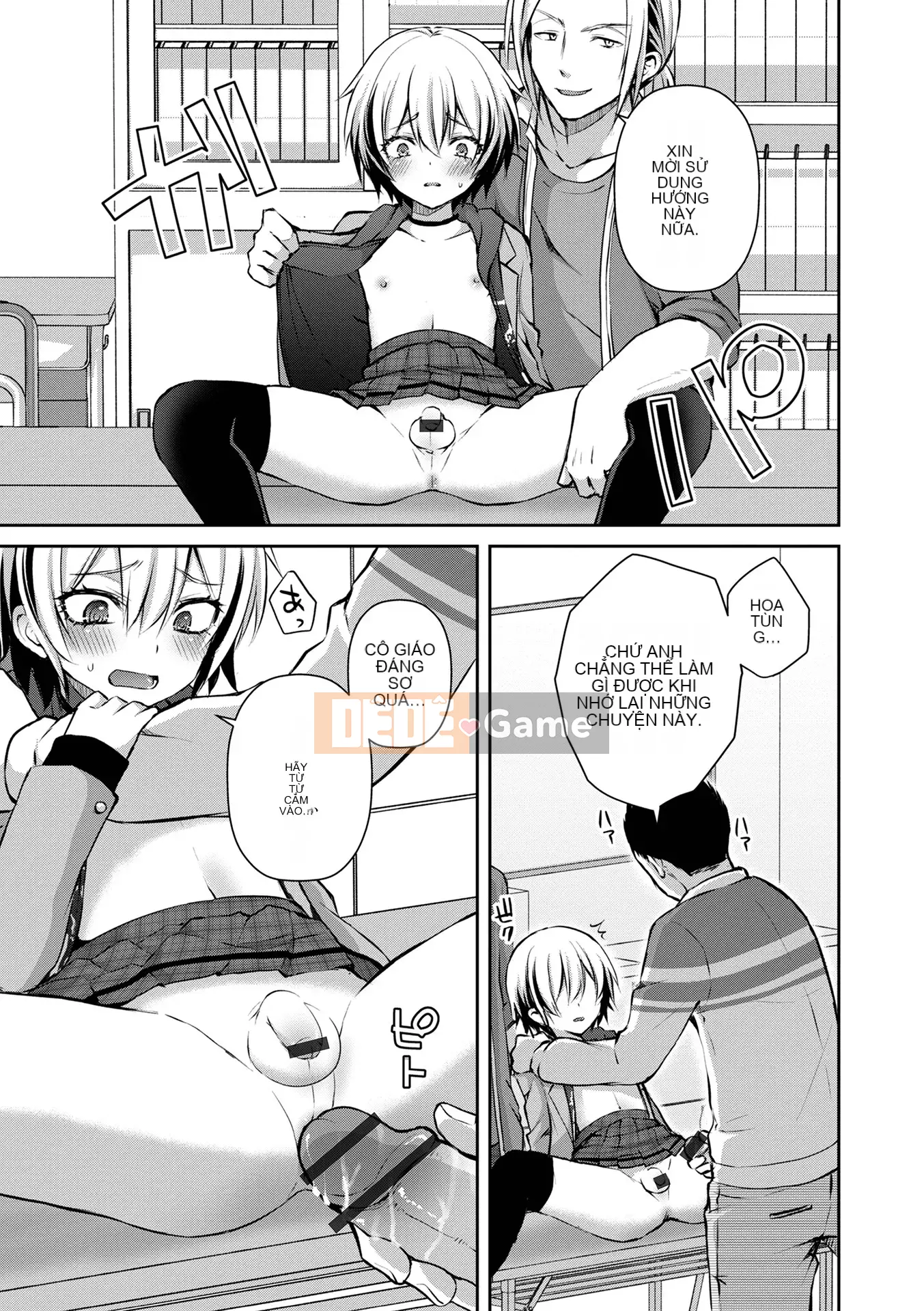 [Shioyaki Ayu] Yuwaku Masochistic [Kỹ thuật số]