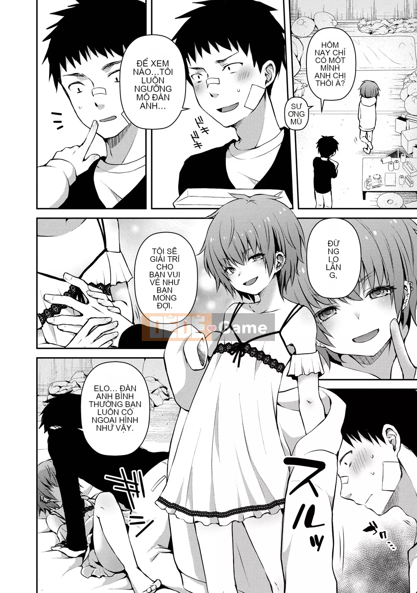 [Shioyaki Ayu] Yuwaku Masochistic [Kỹ thuật số]