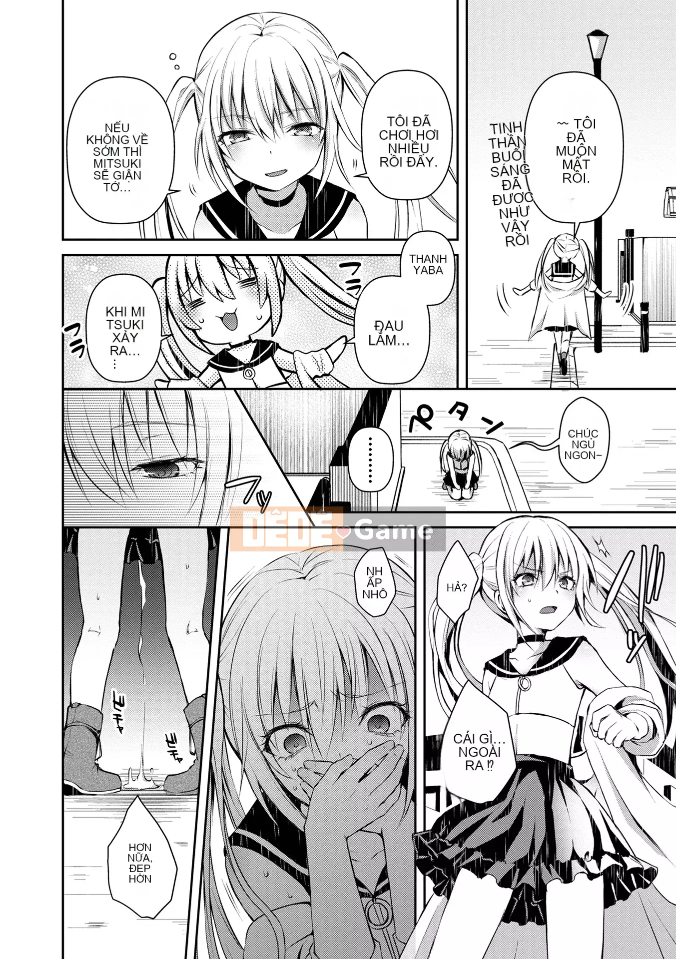 [Shioyaki Ayu] Yuwaku Masochistic [Kỹ thuật số]