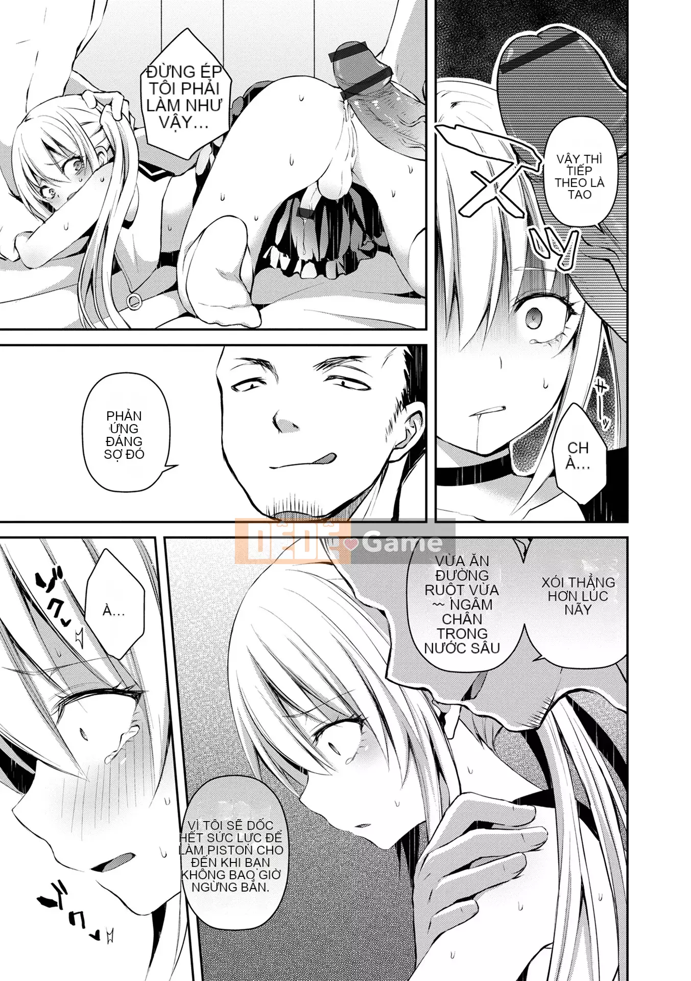 [Shioyaki Ayu] Yuwaku Masochistic [Kỹ thuật số]