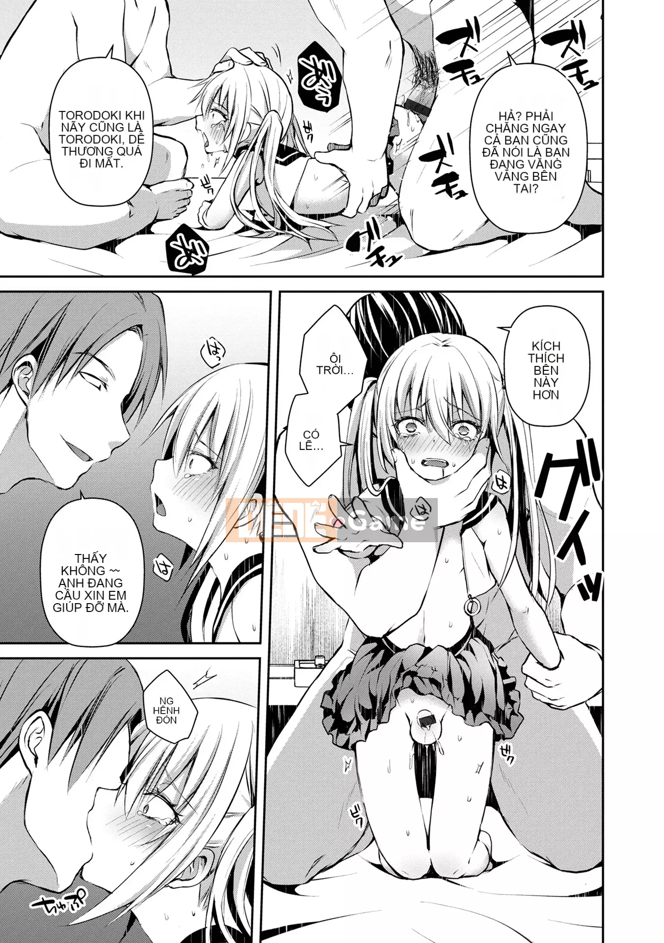 [Shioyaki Ayu] Yuwaku Masochistic [Kỹ thuật số]