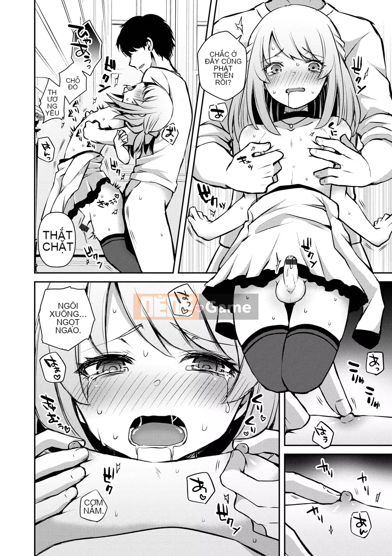 [Shioyaki Ayu] Yuwaku Masochistic [Kỹ thuật số]