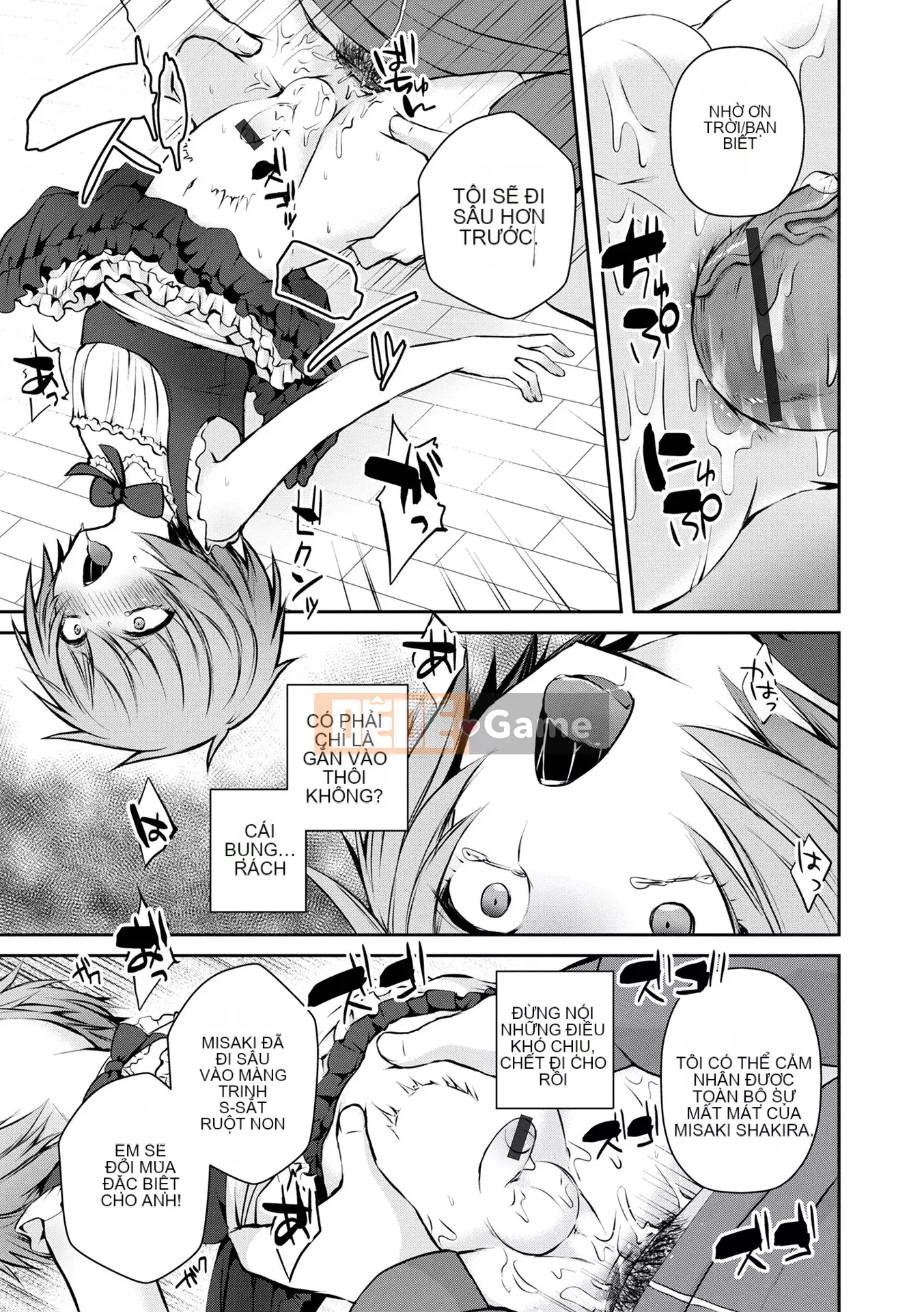 [Shioyaki Ayu] Yuwaku Masochistic [Kỹ thuật số]