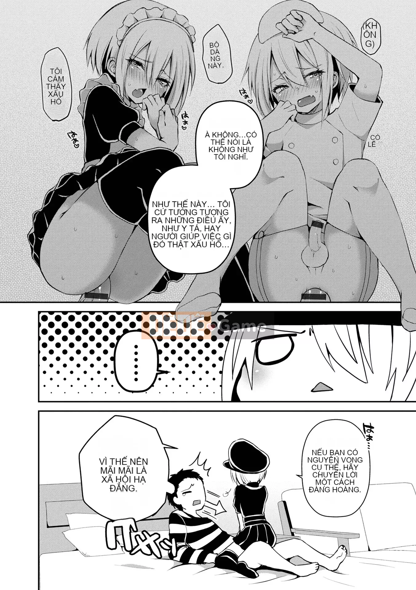 [Shioyaki Ayu] Yuwaku Masochistic [Kỹ thuật số]