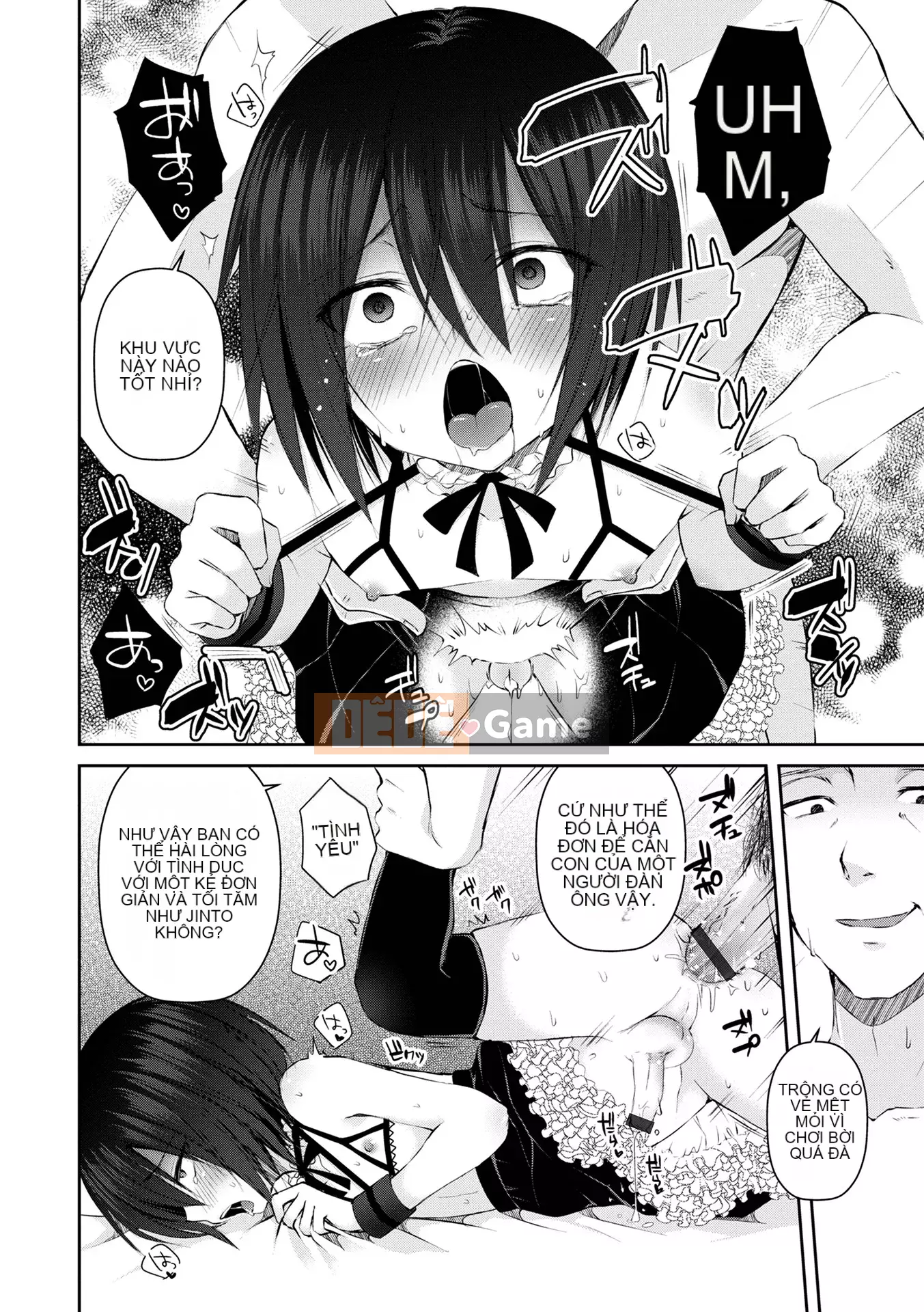 [Shioyaki Ayu] Yuwaku Masochistic [Kỹ thuật số]