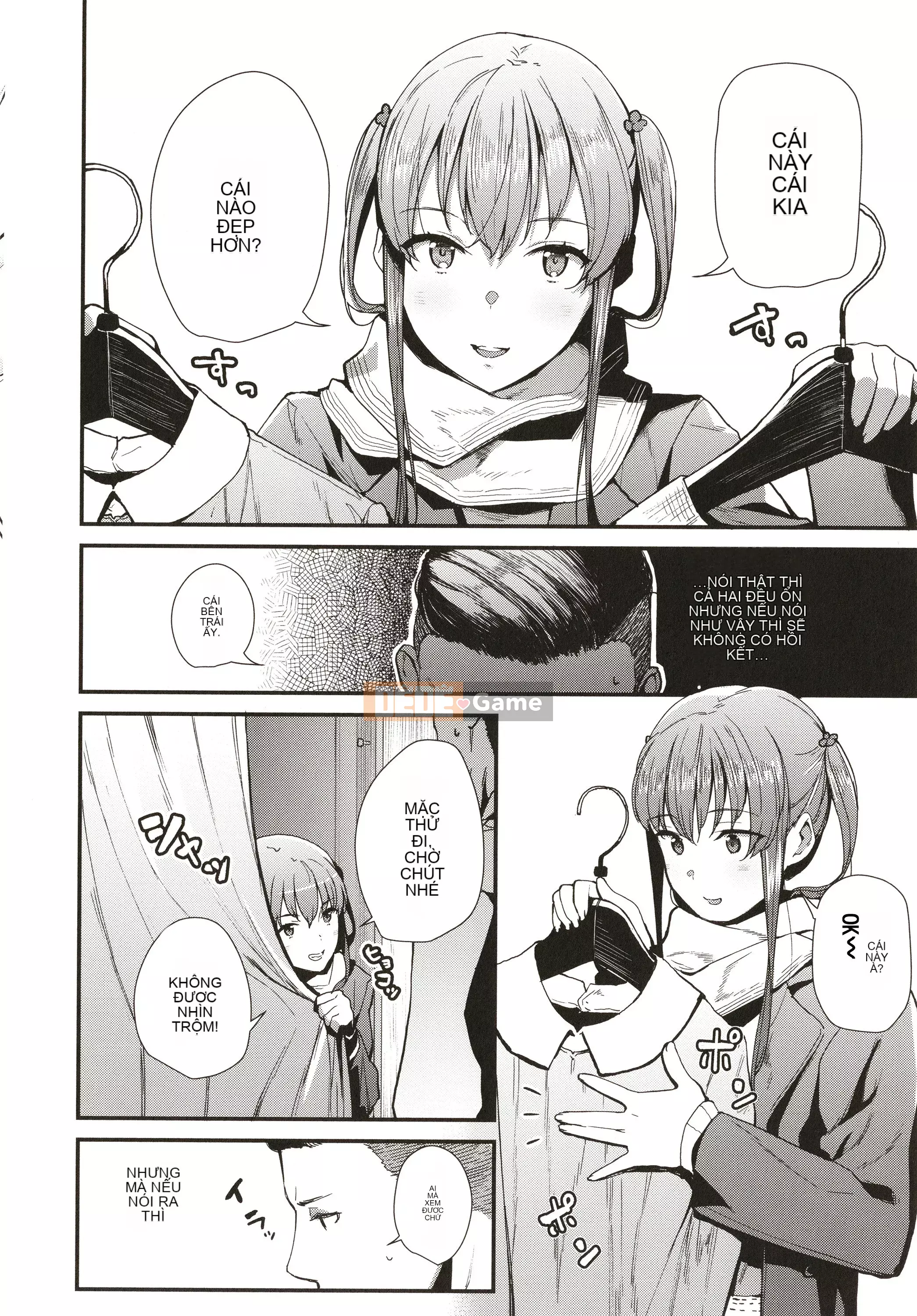 [Higashiyama Eight] Body Touch + Tờ rơi 4P, Thẻ minh họa