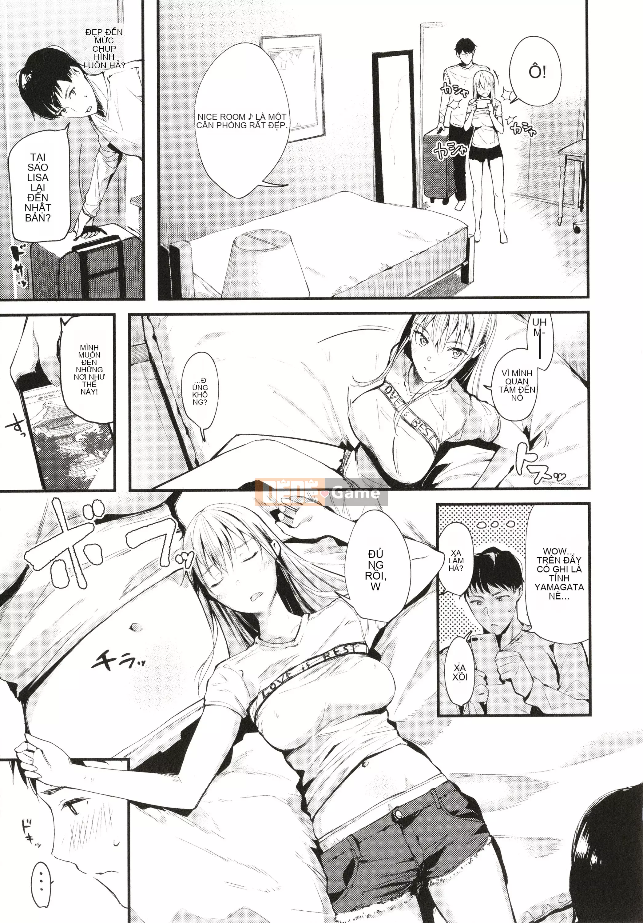 [Higashiyama Eight] Body Touch + Tờ rơi 4P, Thẻ minh họa