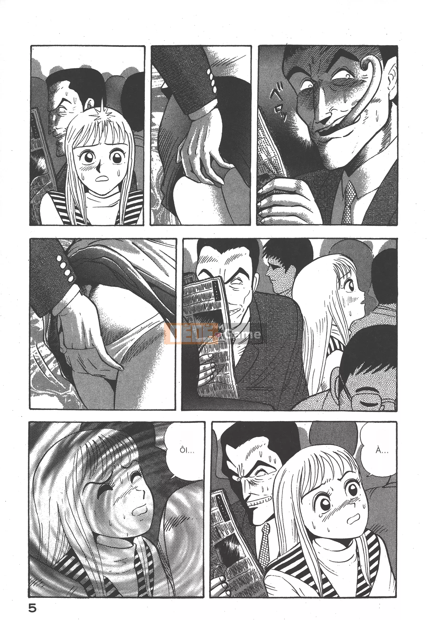 [Nagai Go] Nữ quỷ Onna Majin 卷06