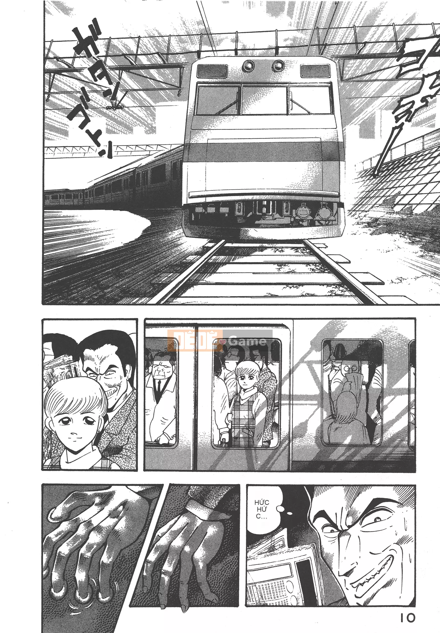 [Nagai Go] Nữ quỷ Onna Majin 卷06