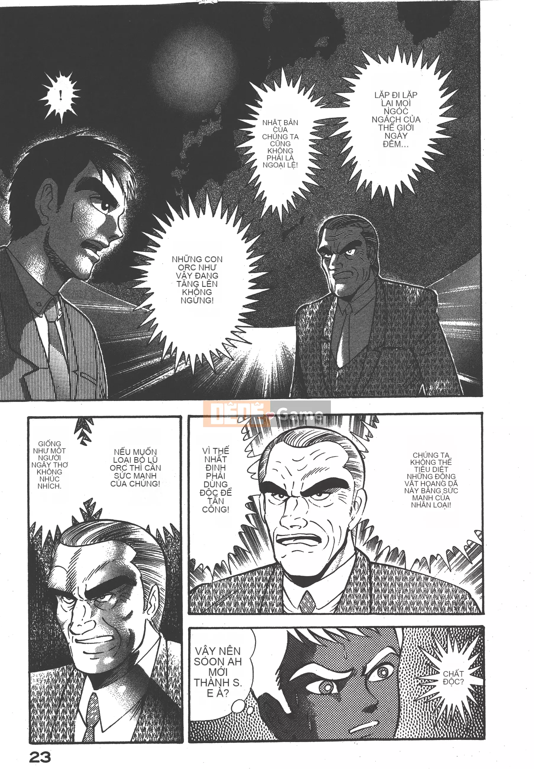 [Nagai Go] Nữ quỷ Onna Majin 卷06