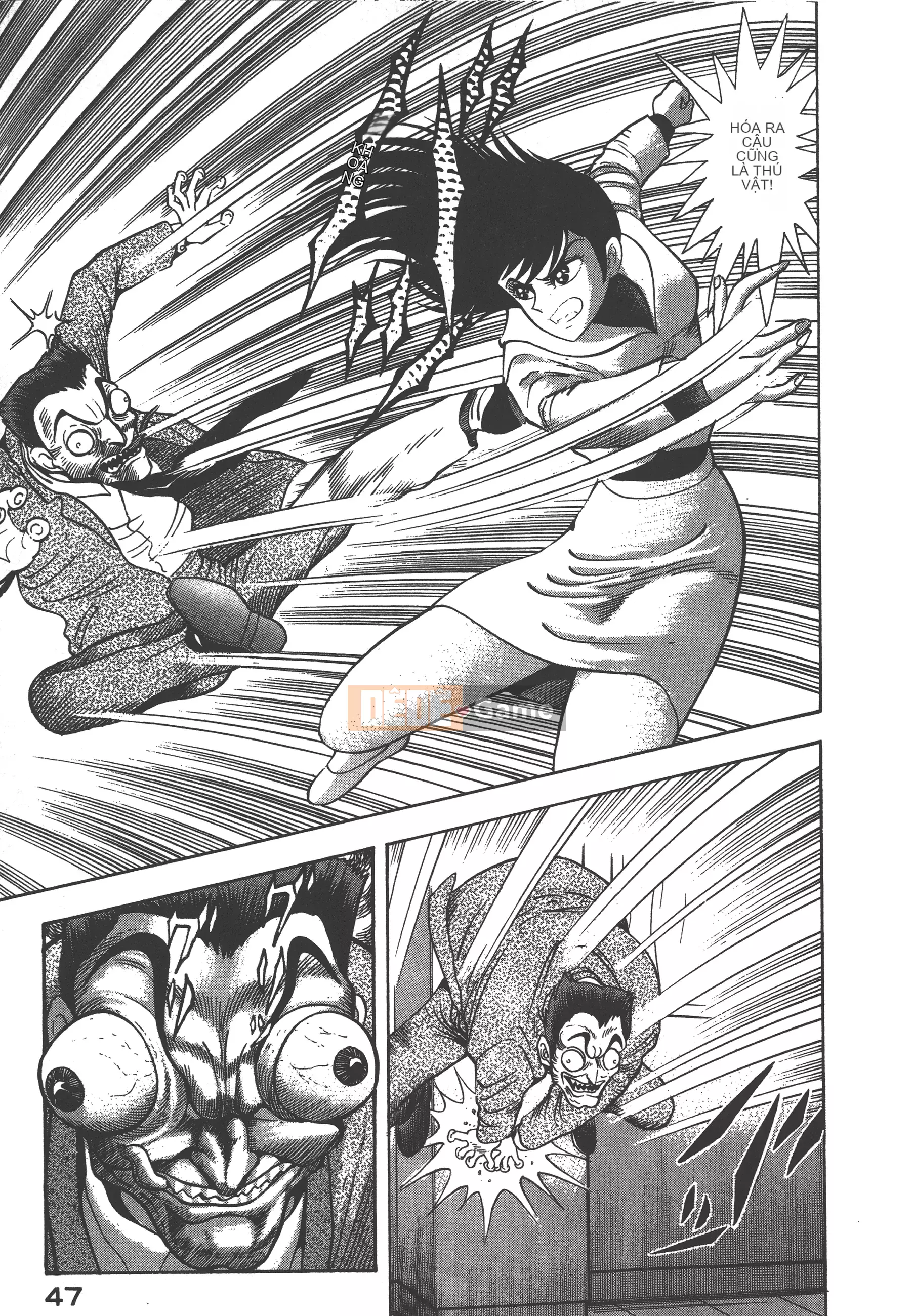 [Nagai Go] Nữ quỷ Onna Majin 卷06