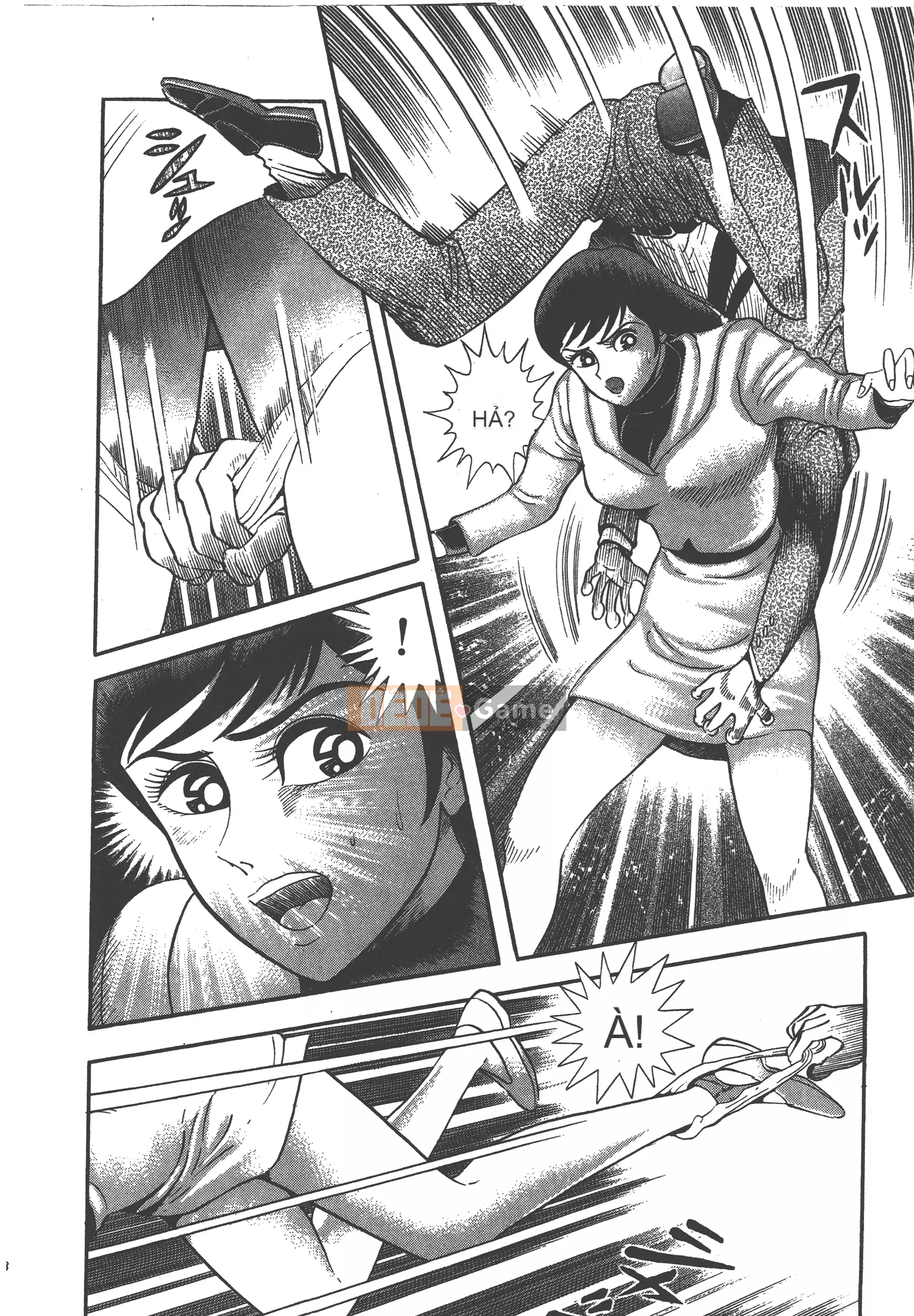 [Nagai Go] Nữ quỷ Onna Majin 卷06