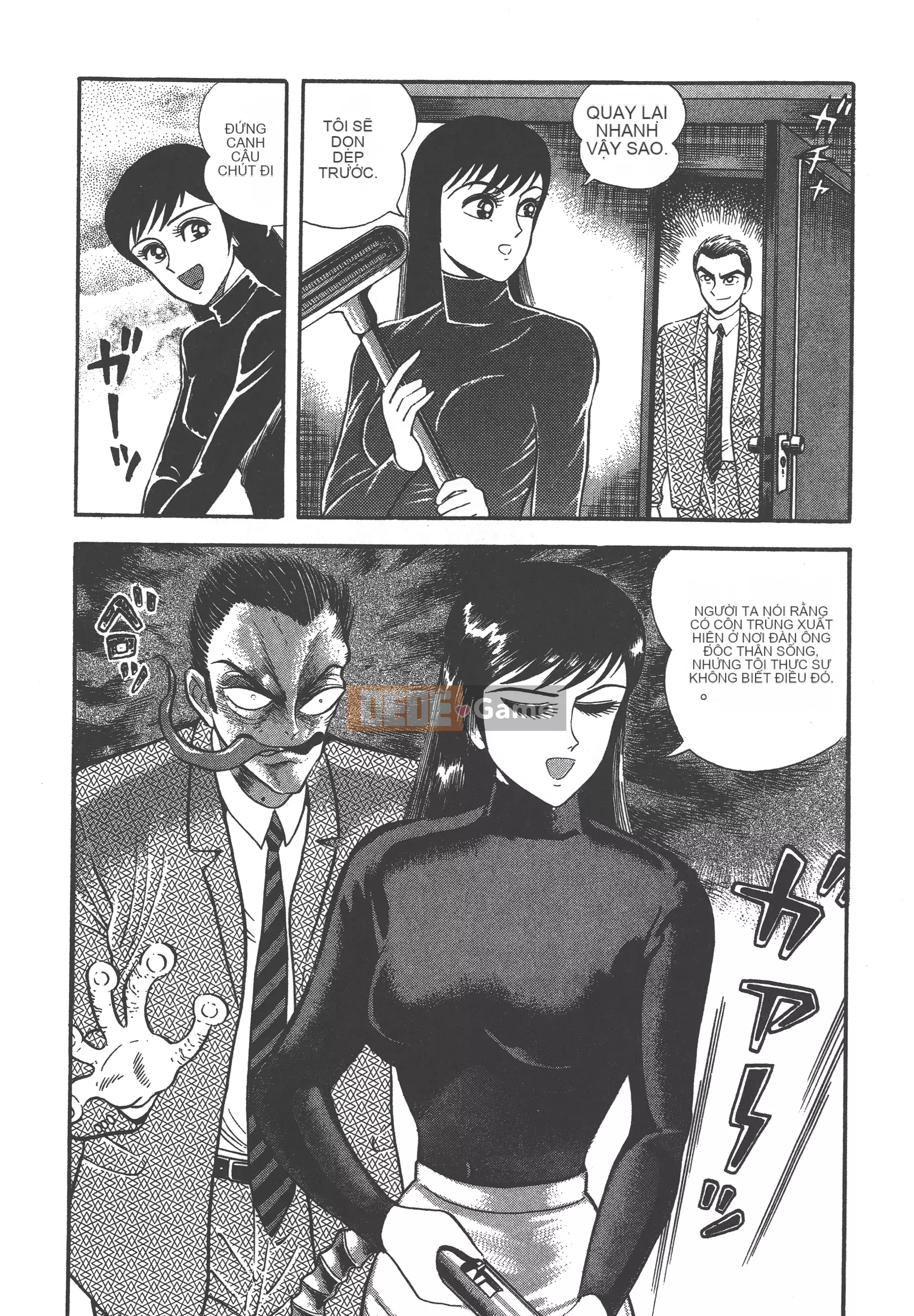 [Nagai Go] Nữ quỷ Onna Majin 卷06