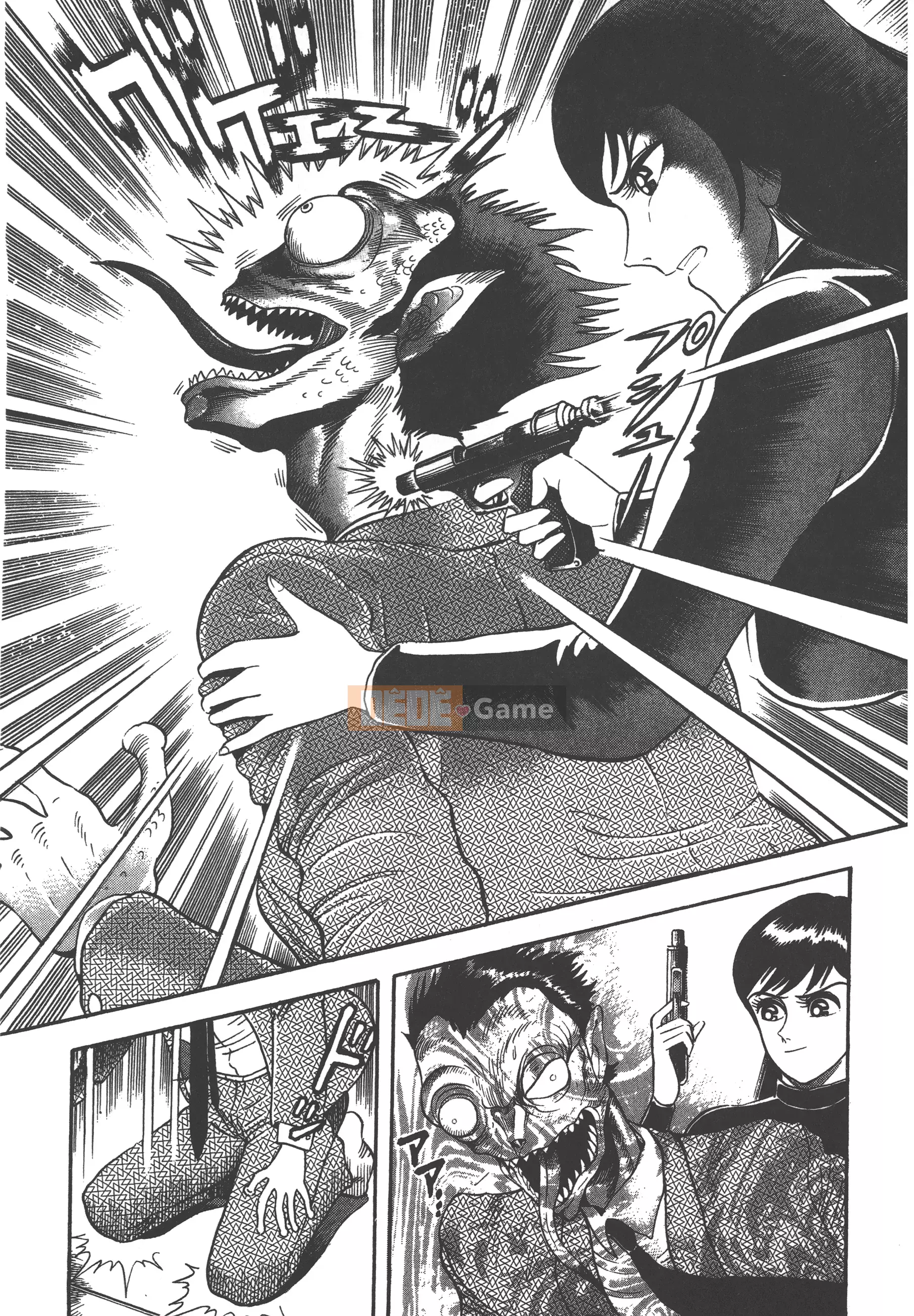 [Nagai Go] Nữ quỷ Onna Majin 卷06