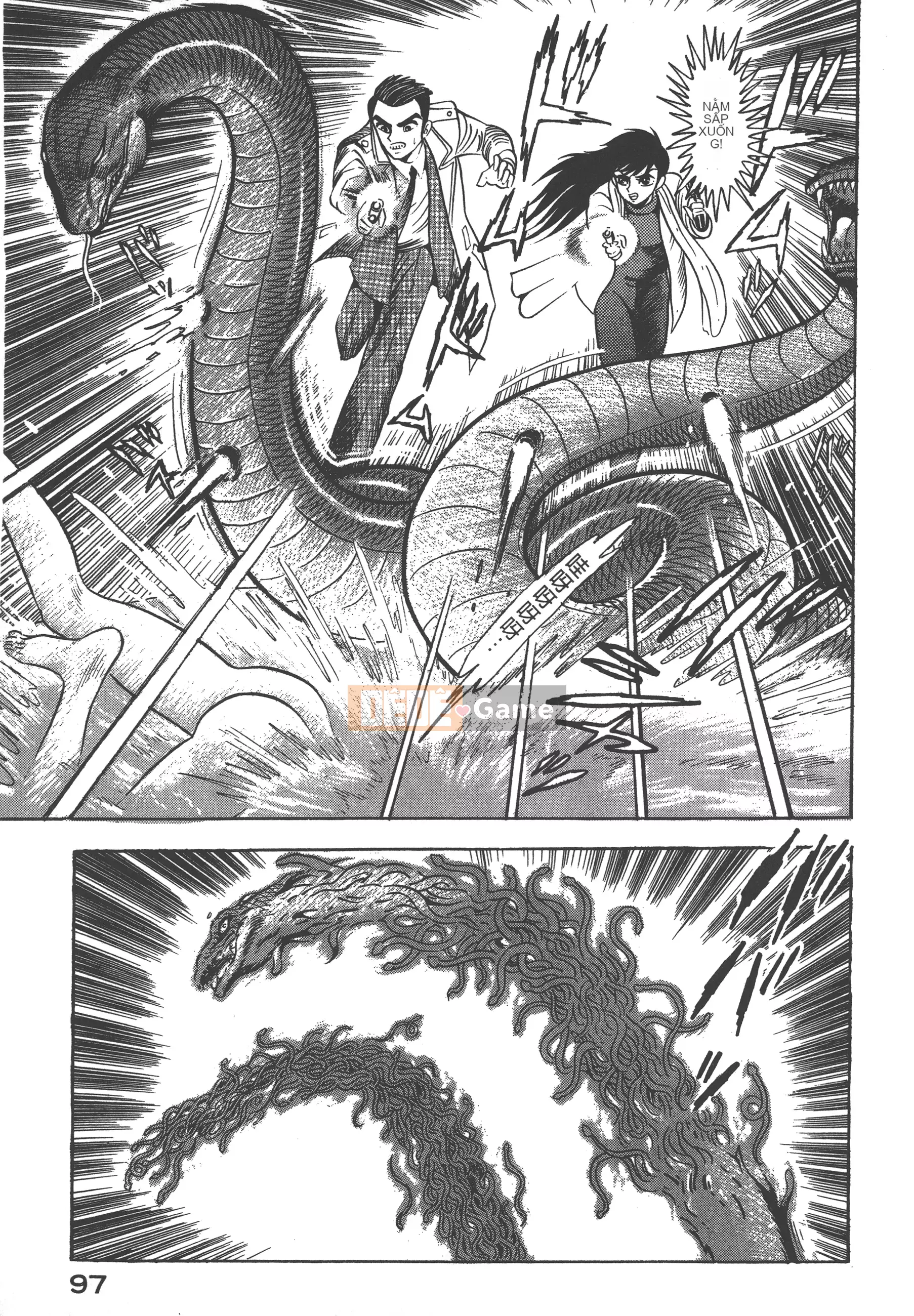 [Nagai Go] Nữ quỷ Onna Majin 卷06