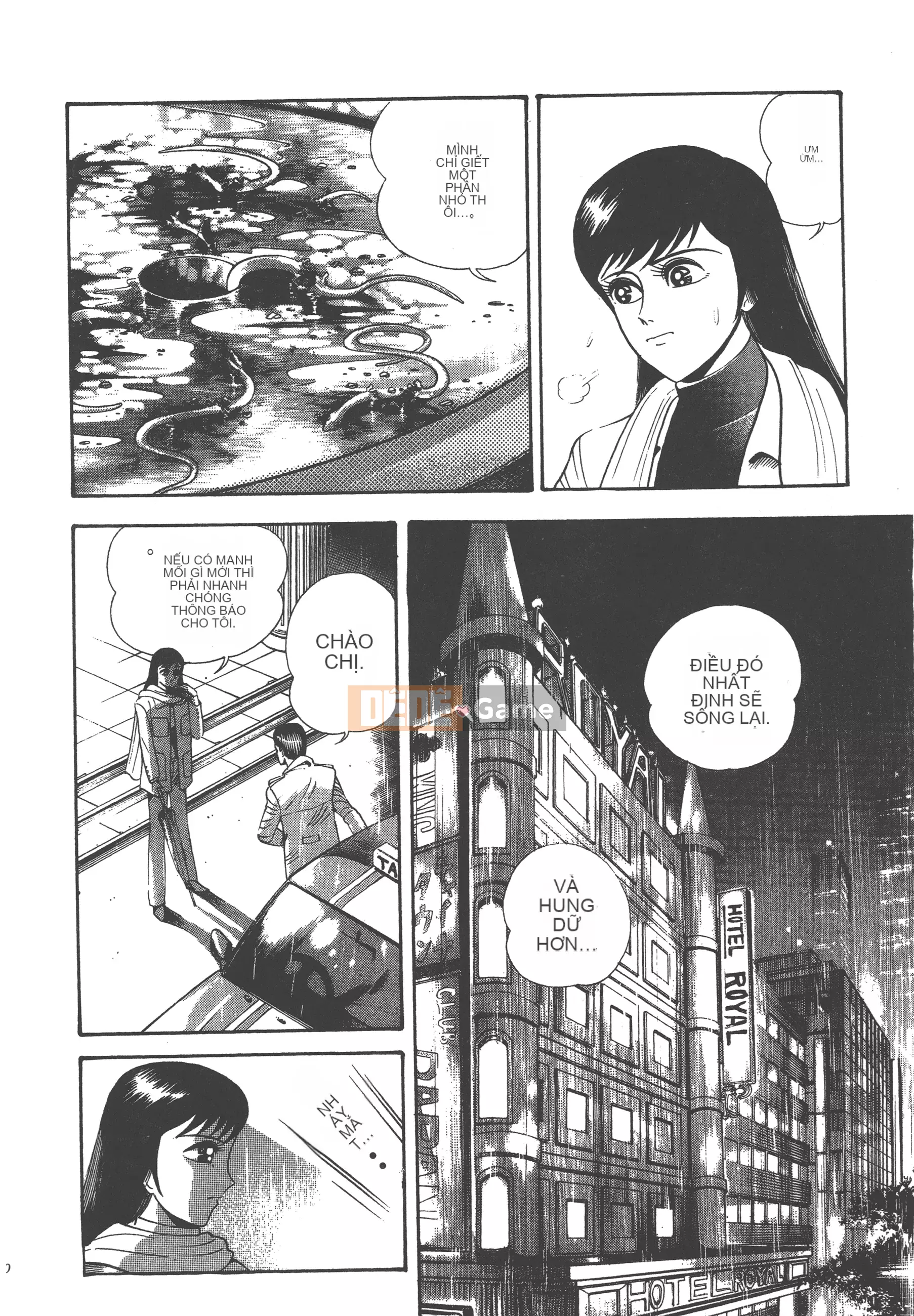 [Nagai Go] Nữ quỷ Onna Majin 卷06