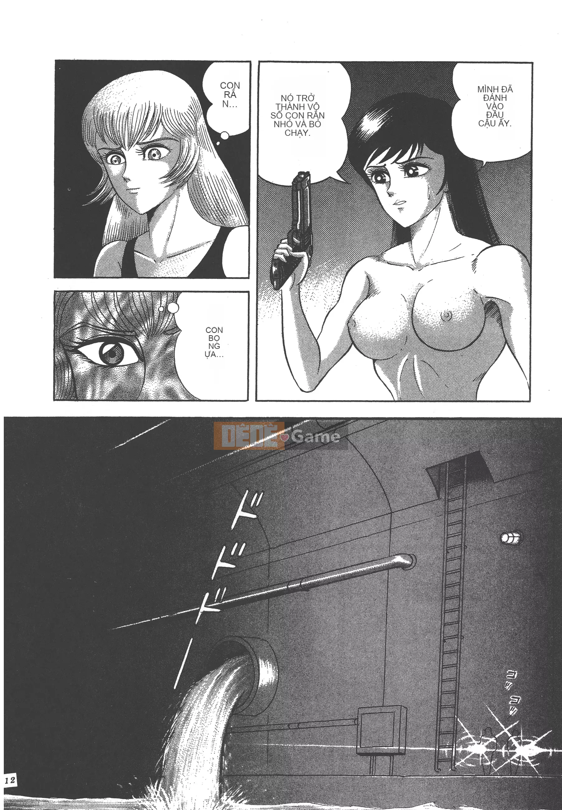 [Nagai Go] Nữ quỷ Onna Majin 卷06