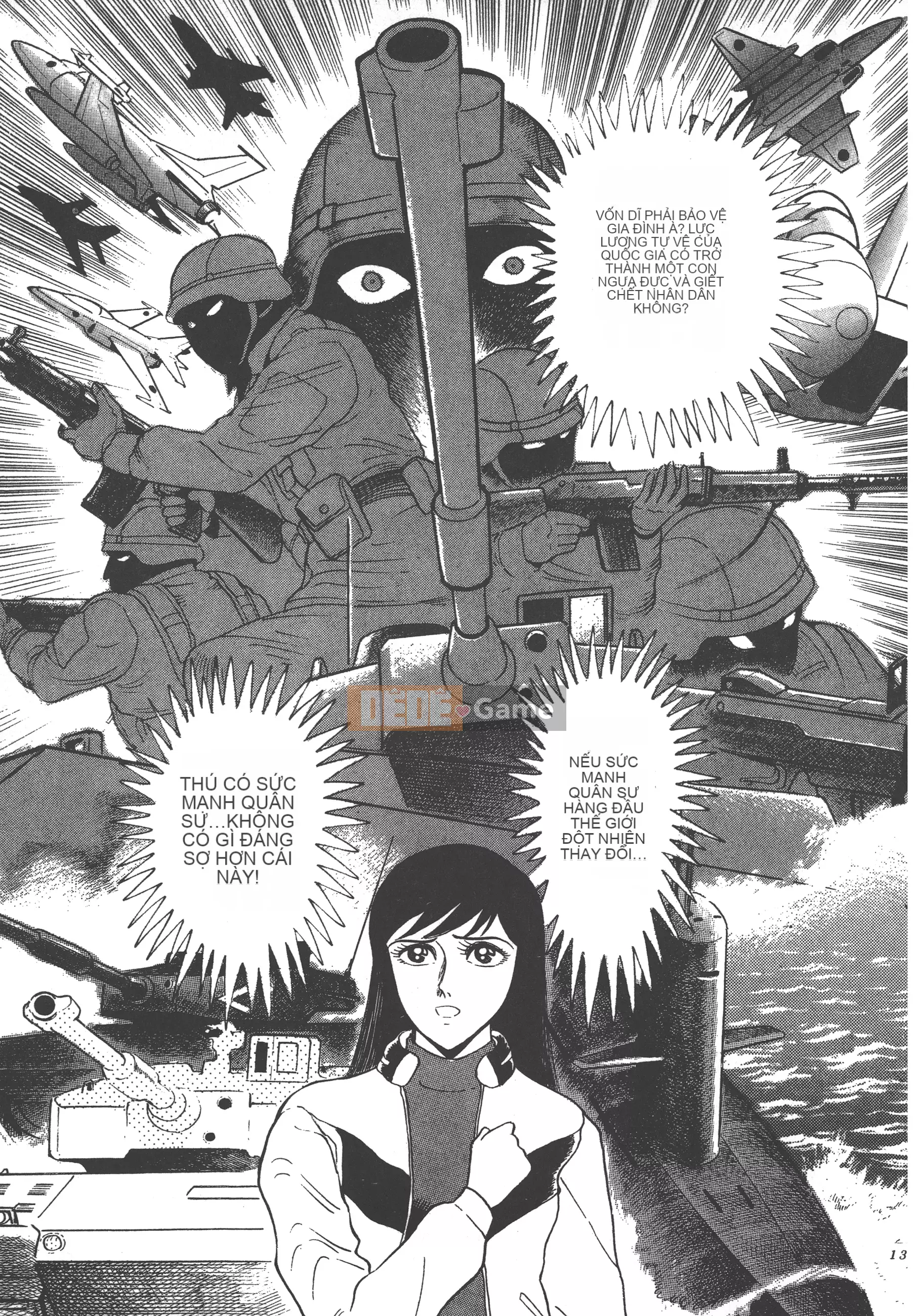 [Nagai Go] Nữ quỷ Onna Majin 卷06