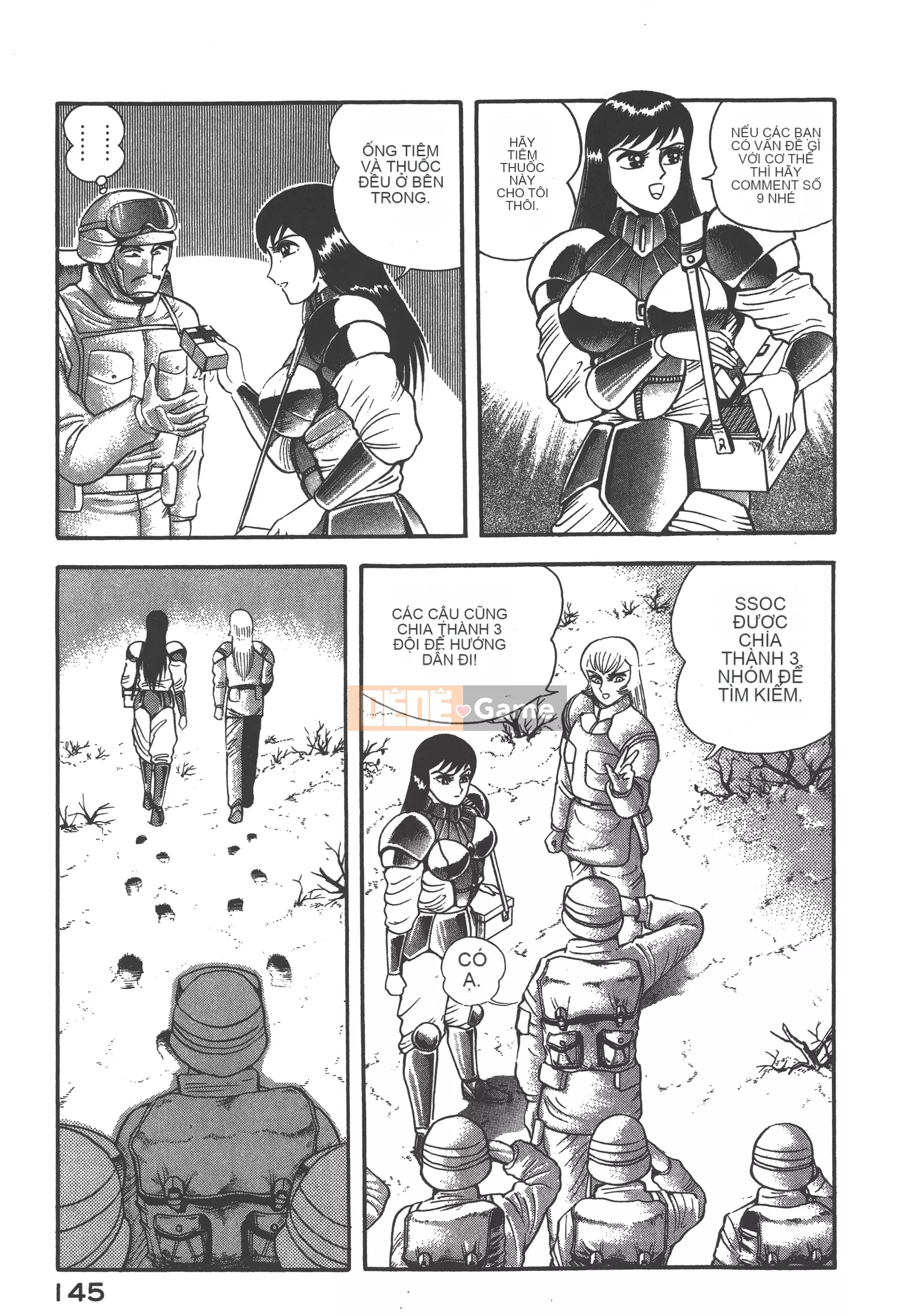 [Nagai Go] Nữ quỷ Onna Majin 卷06