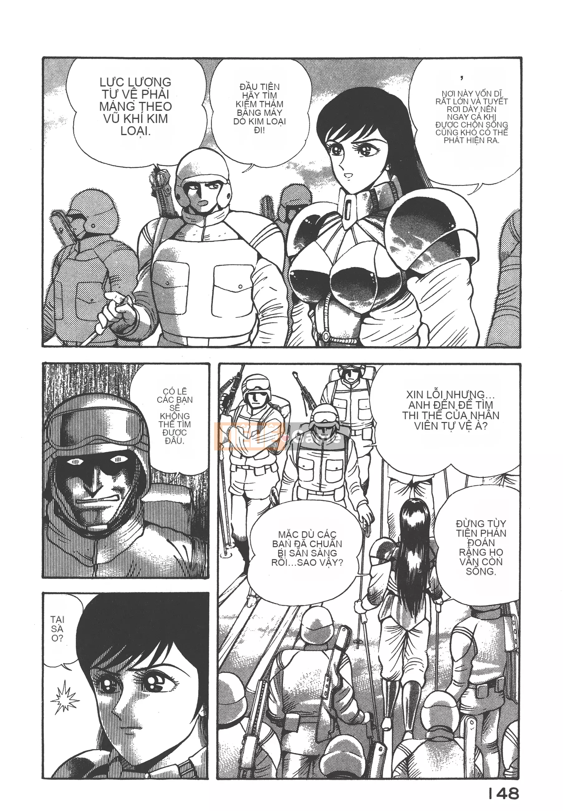 [Nagai Go] Nữ quỷ Onna Majin 卷06