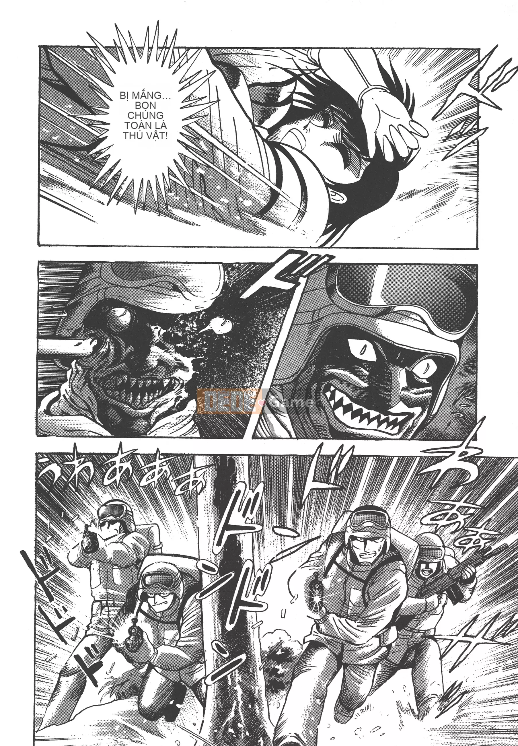 [Nagai Go] Nữ quỷ Onna Majin 卷06