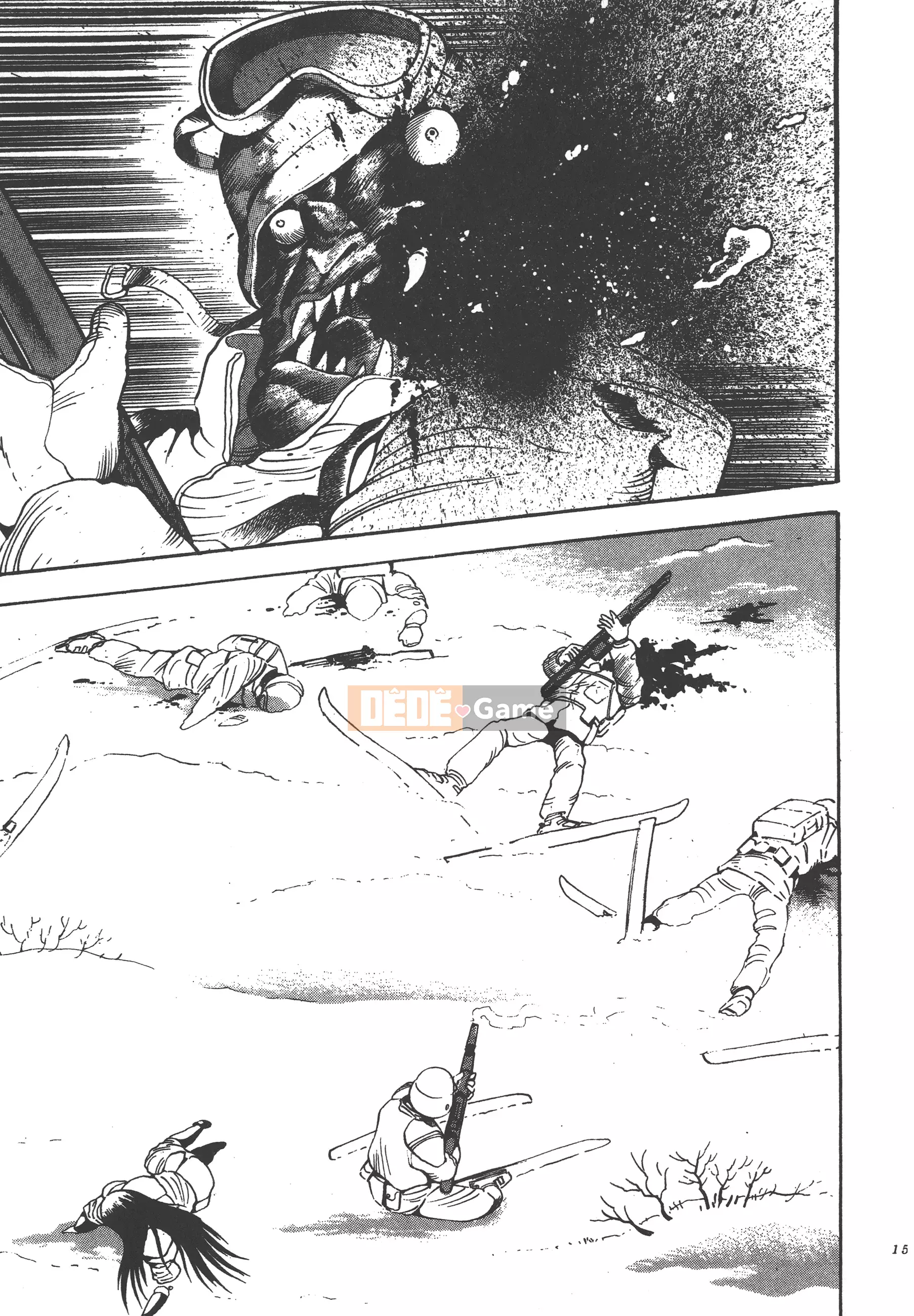 [Nagai Go] Nữ quỷ Onna Majin 卷06