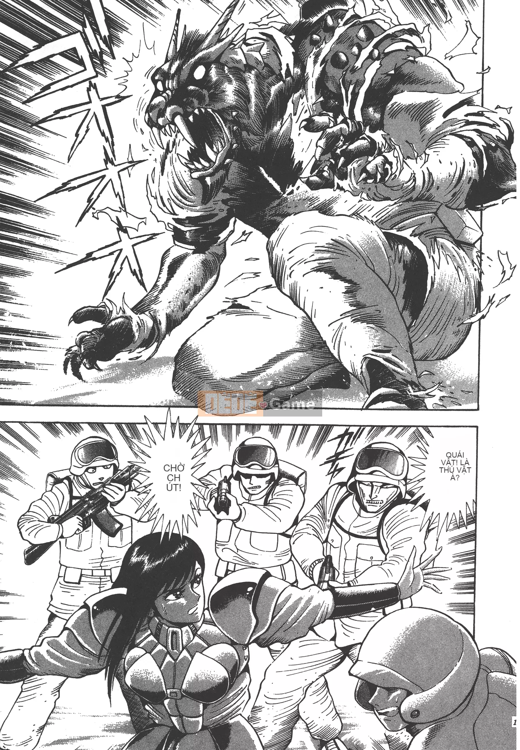 [Nagai Go] Nữ quỷ Onna Majin 卷06