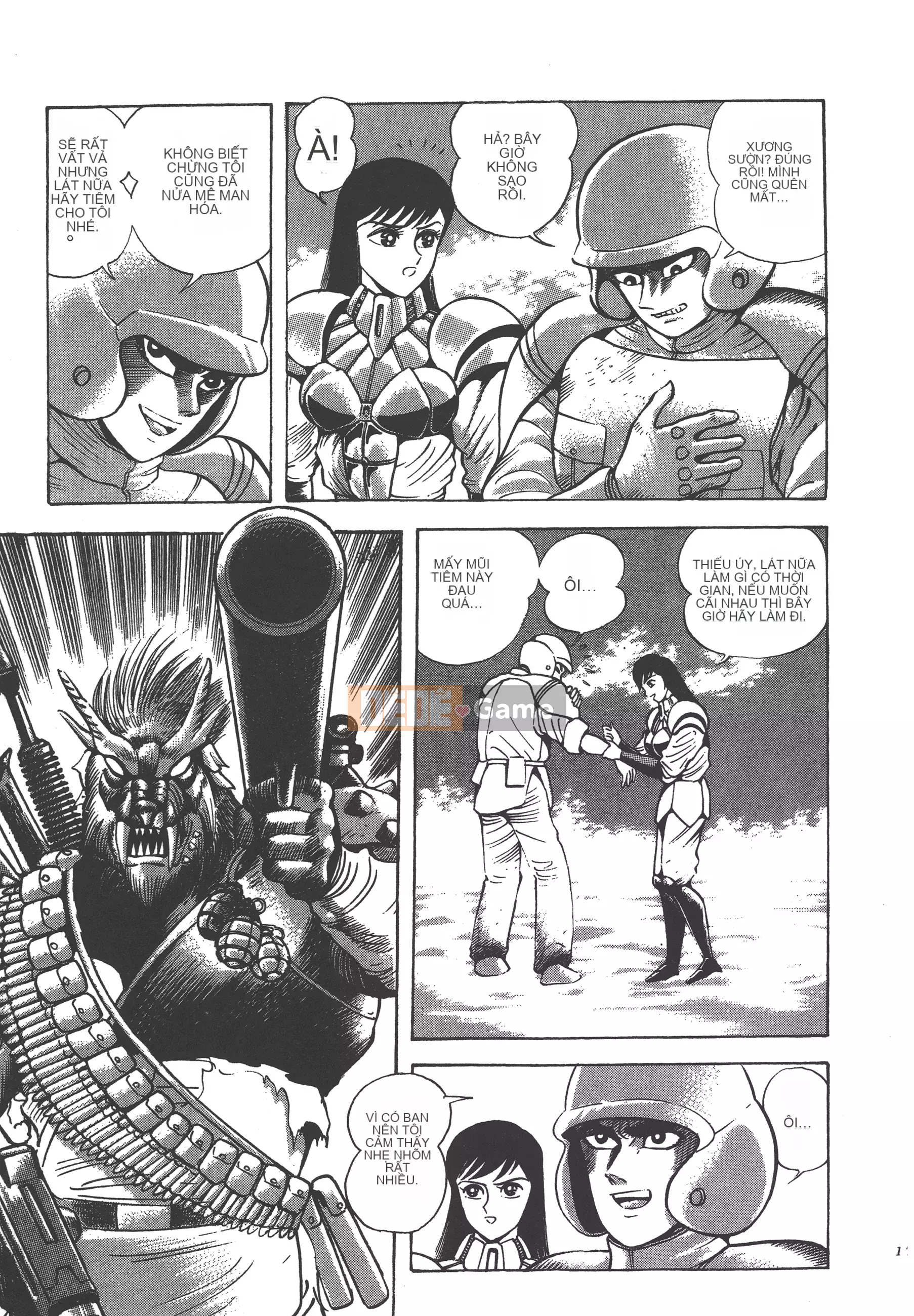 [Nagai Go] Nữ quỷ Onna Majin 卷06