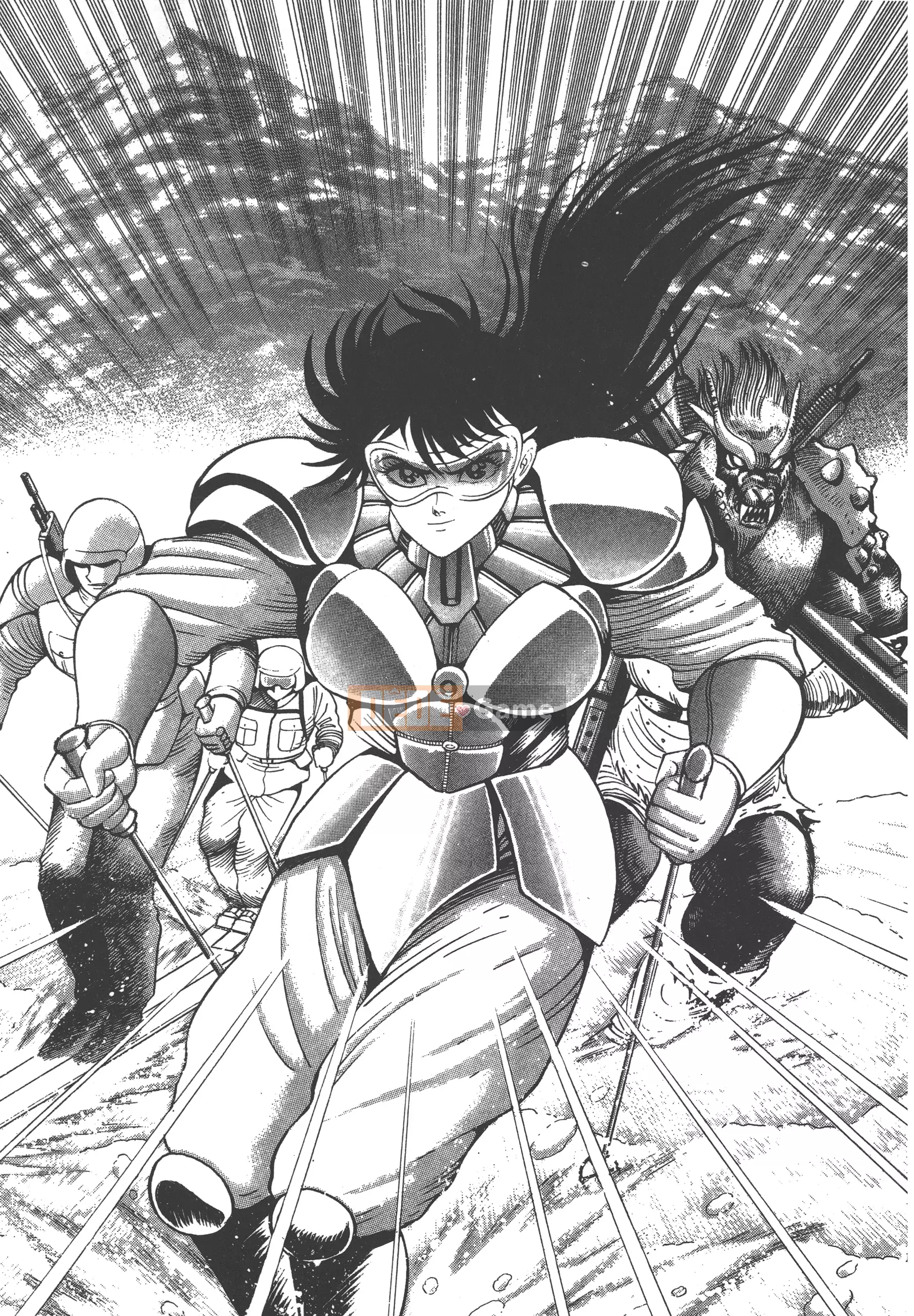 [Nagai Go] Nữ quỷ Onna Majin 卷06