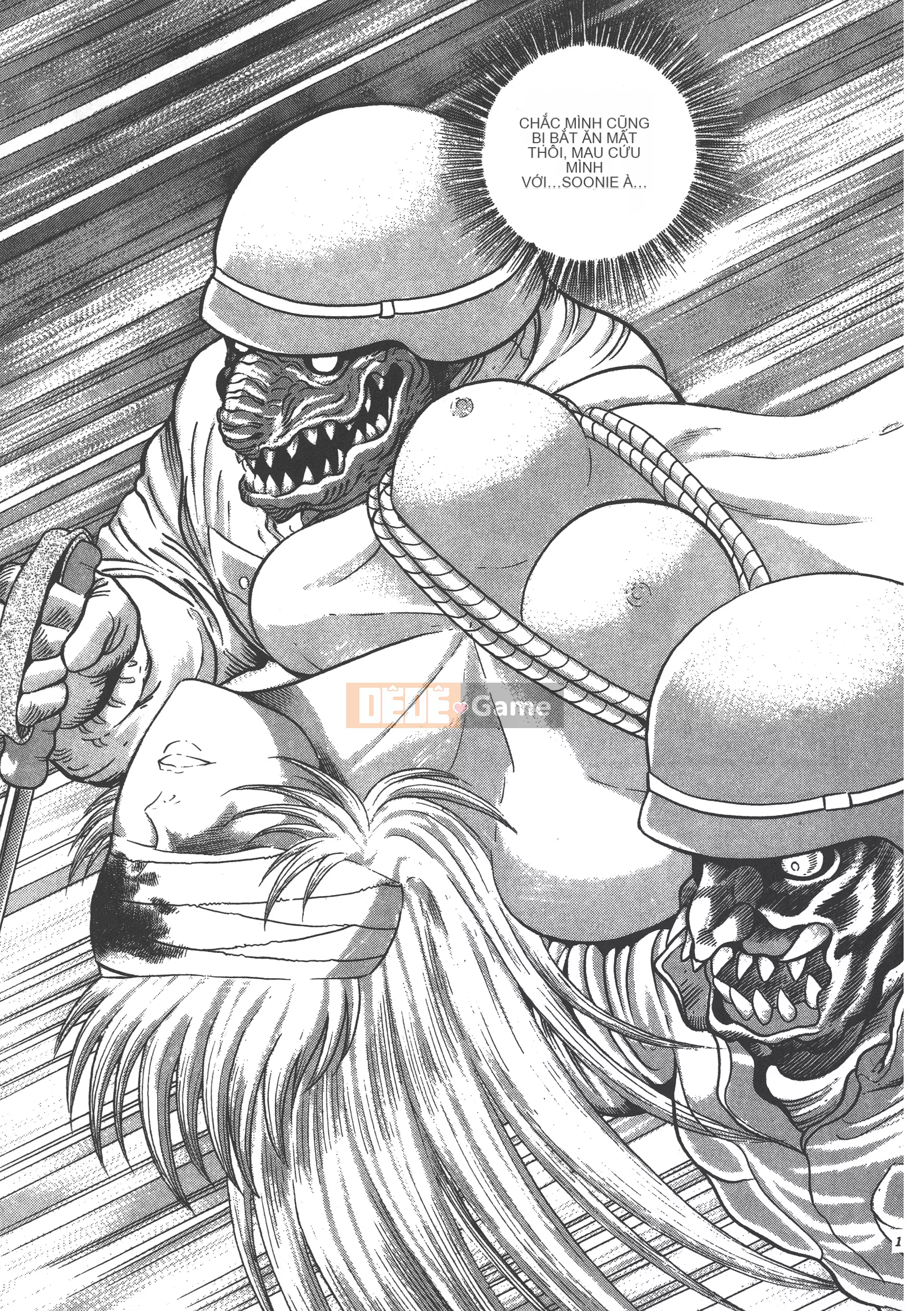 [Nagai Go] Nữ quỷ Onna Majin 卷06